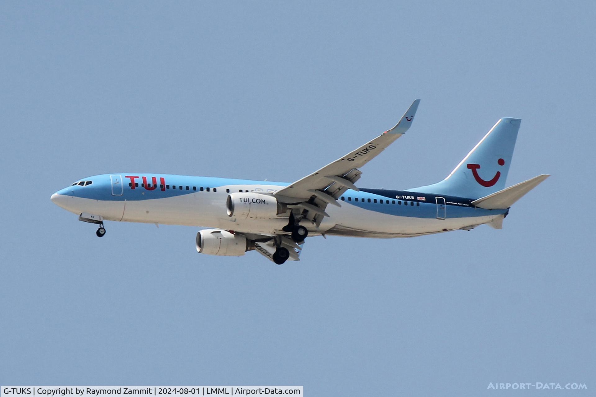 G-TUKS, 2008 Boeing 737-8K2 C/N 29650, B737-800 G-TUKS TuiFly