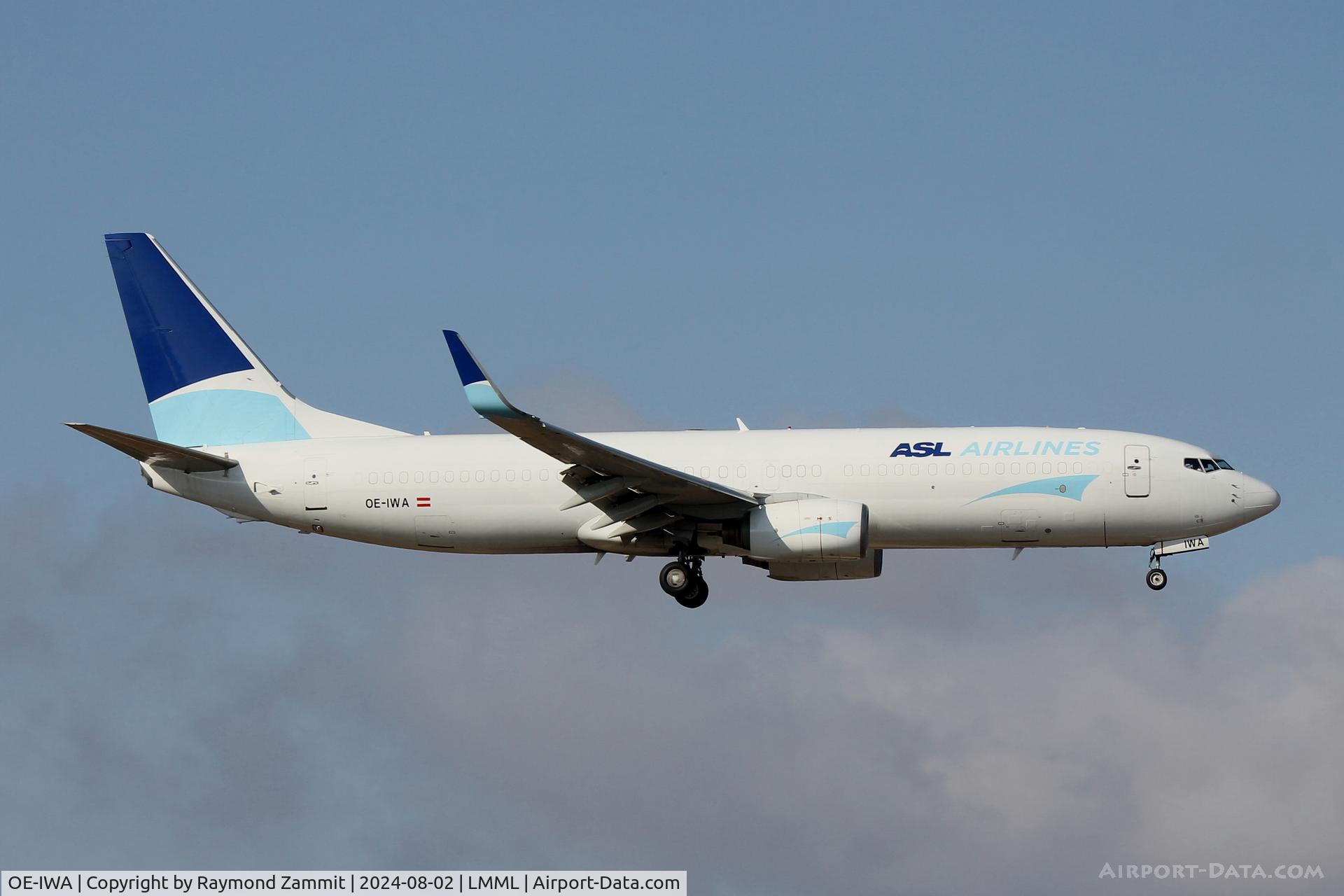 OE-IWA, 2006 Boeing 737-8AS C/N 33623, B737-800 OE-IWA ASL Airlines