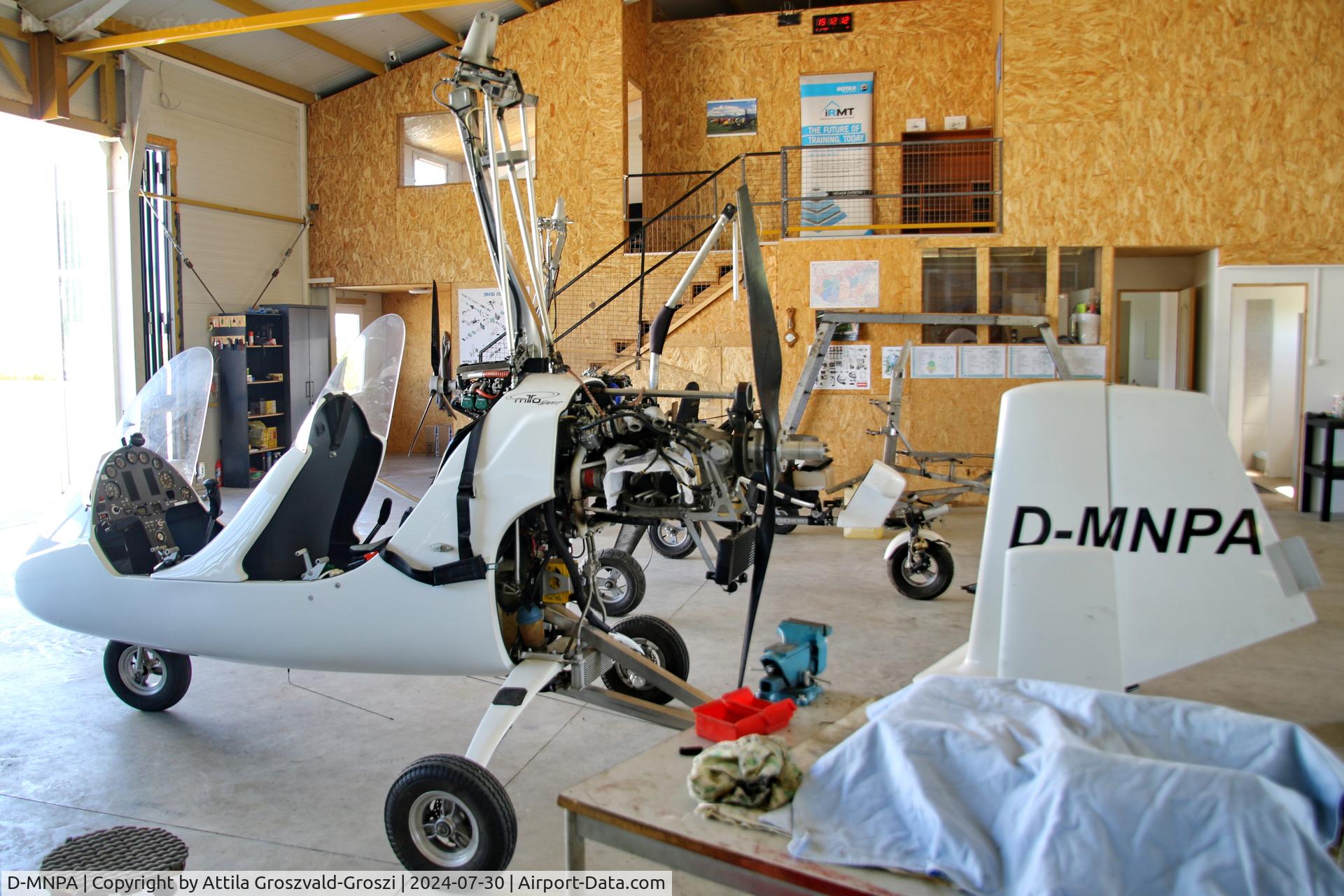 D-MNPA, AutoGyro Europe MTOsport C/N M00879, Mura Airport - Becsehely, Hungary
