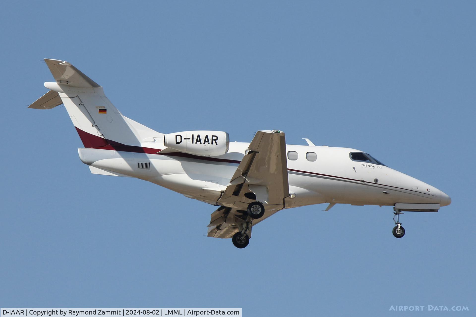 D-IAAR, 2010 Embraer EMB-500 Phenom 100 C/N 50000127, Embraer EMB-500 Phenom 100 D-IAAR Arcus Air