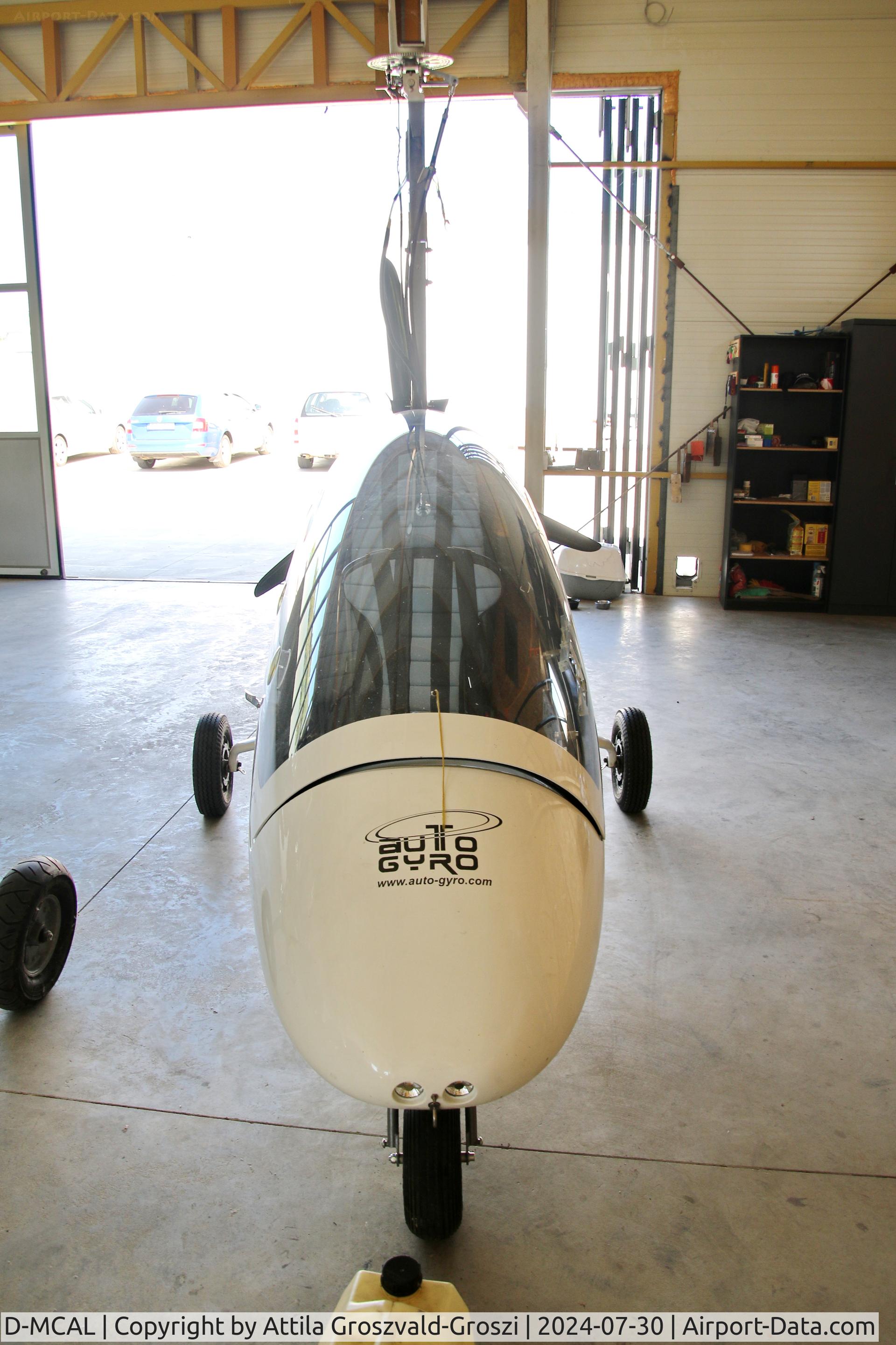 D-MCAL, AutoGyro Calidus C/N ., Mura Airport - Becsehely, Hungary