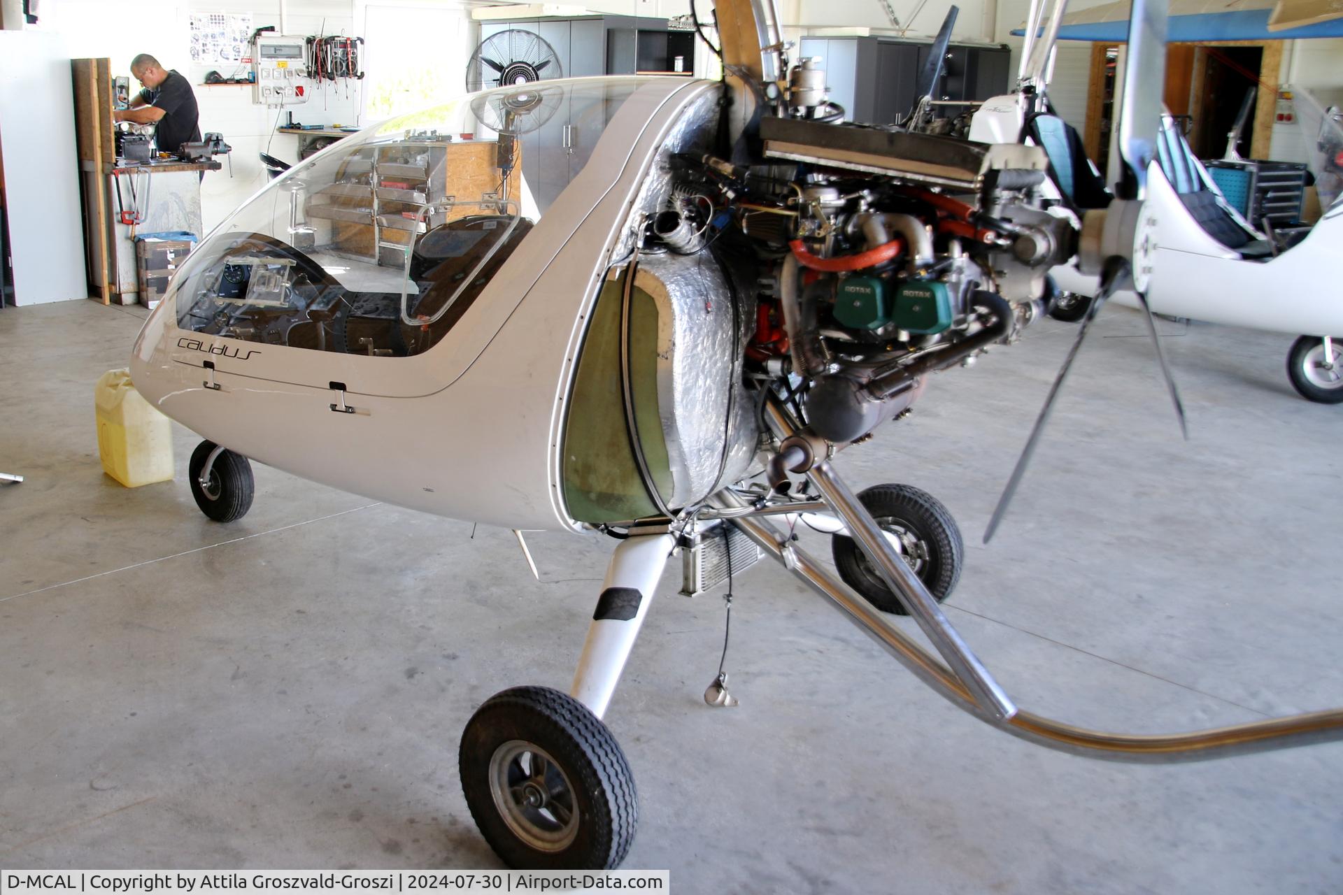 D-MCAL, AutoGyro Calidus C/N ., Mura Airport - Becsehely, Hungary
