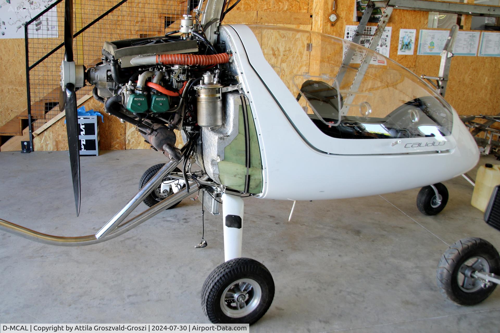 D-MCAL, AutoGyro Calidus C/N ., Mura Airport - Becsehely, Hungary