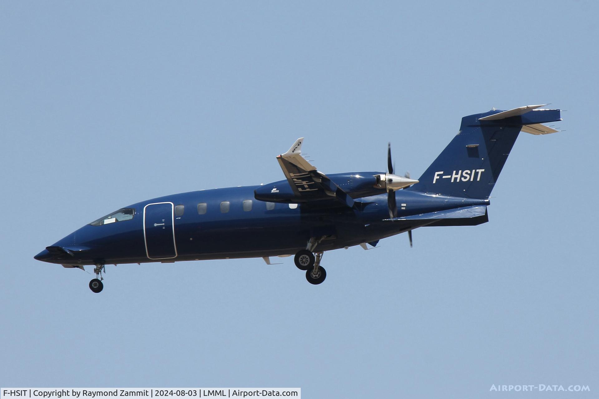 F-HSIT, Piaggio P.180 Avanti Evo C/N 3015, Piaggio P.180 Avanti Evo F-HSIT Oyonoair