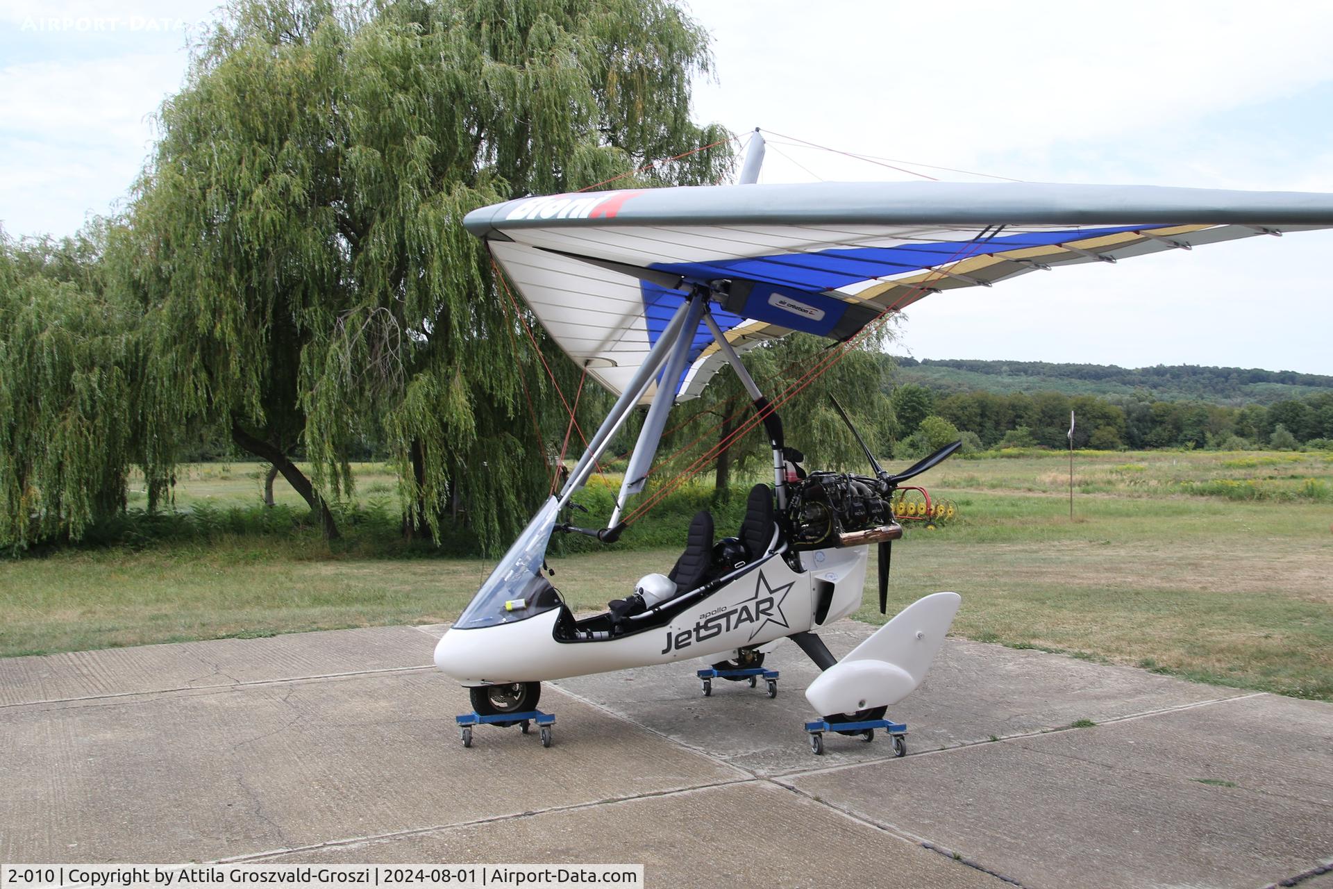 2-010, 2017 Halley Apollo Jet Star / Air Création Bionix 15 C/N 151217 / A13029-13029, Cserszegtomaj Airport, Hungary
