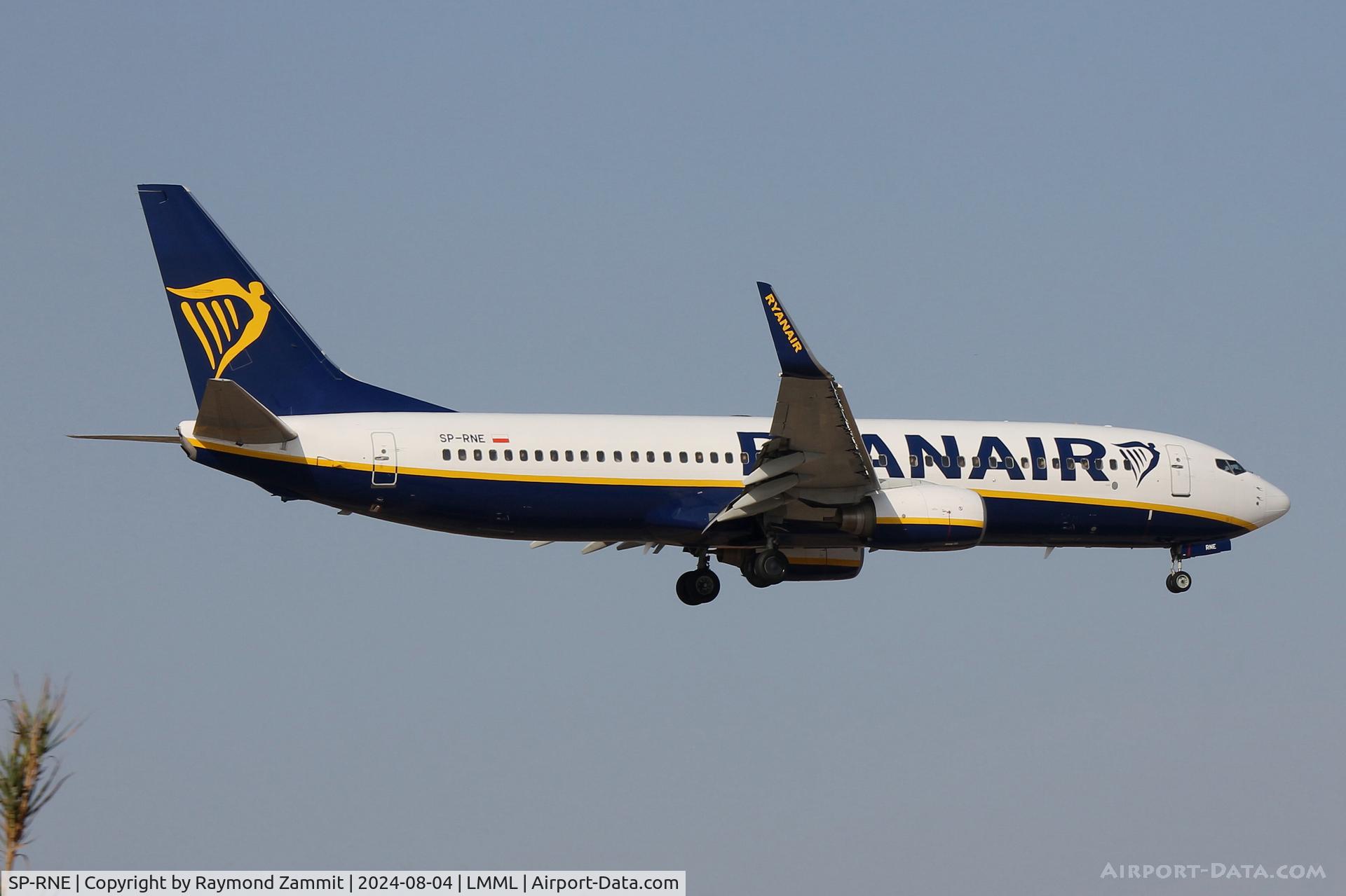 SP-RNE, 2010 Boeing 737-8AS C/N 35023, B737-800 SP-RNE Ryanair Sun