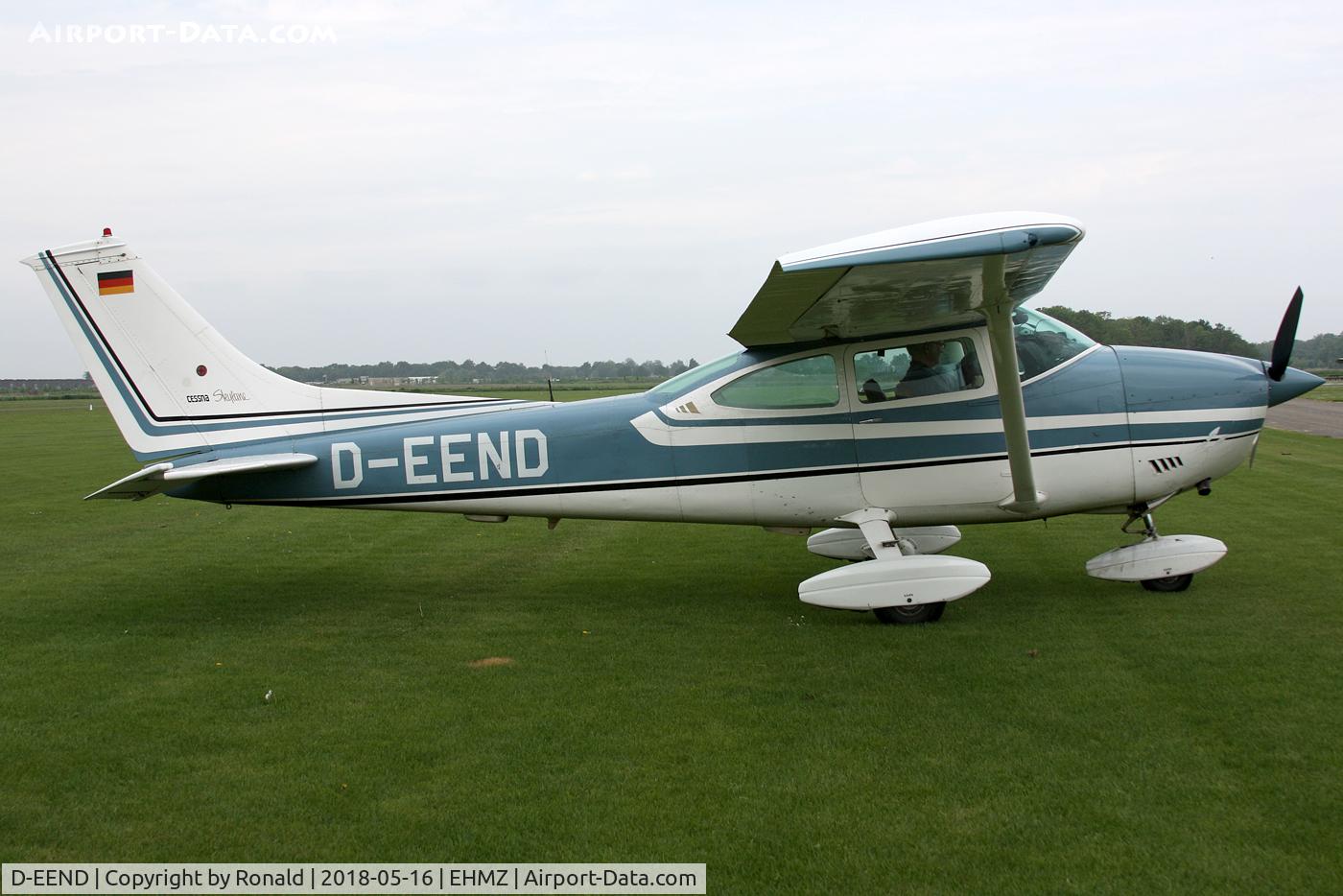 D-EEND, Cessna 182P Skylane C/N 18262622, at ehmz