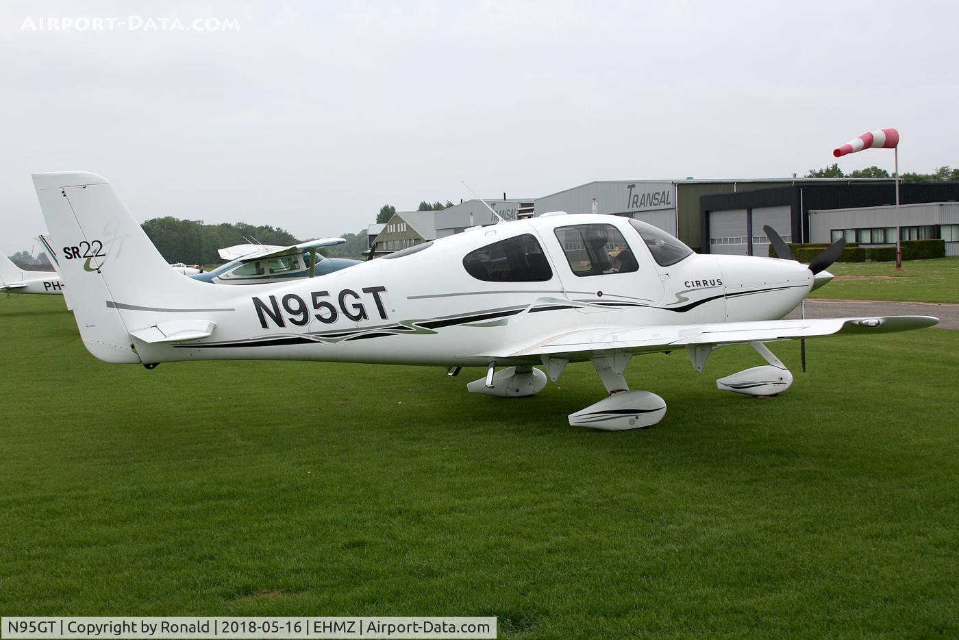 N95GT, 2006 Cirrus SR22 GTS C/N 1758, at ehmz