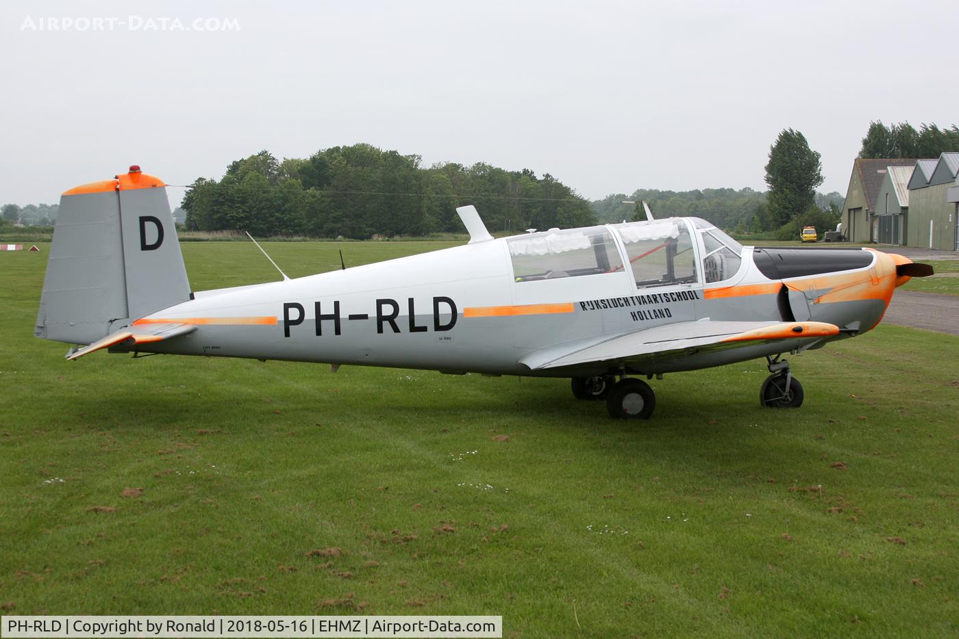 PH-RLD, 1959 Saab 91D Safir C/N 91-370, at ehmz