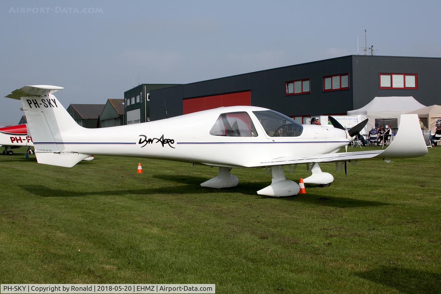 PH-SKY, 2000 Dyn'Aero MCR-4S C/N 1, at ehmz