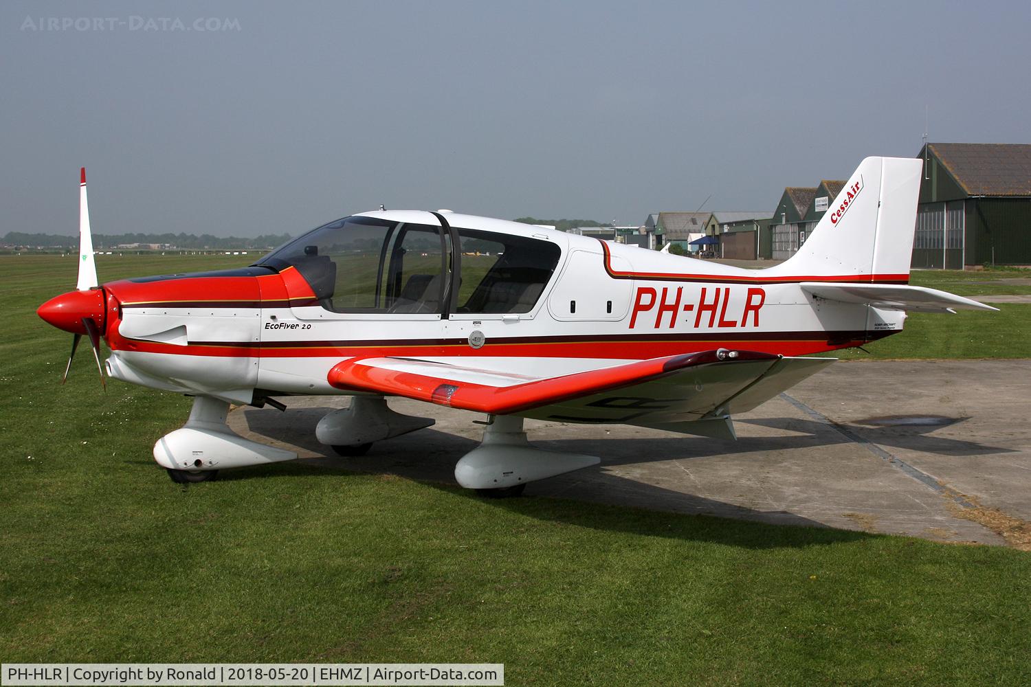 PH-HLR, 2006 Robin DR-400-140B Major C/N 2595, at ehmz