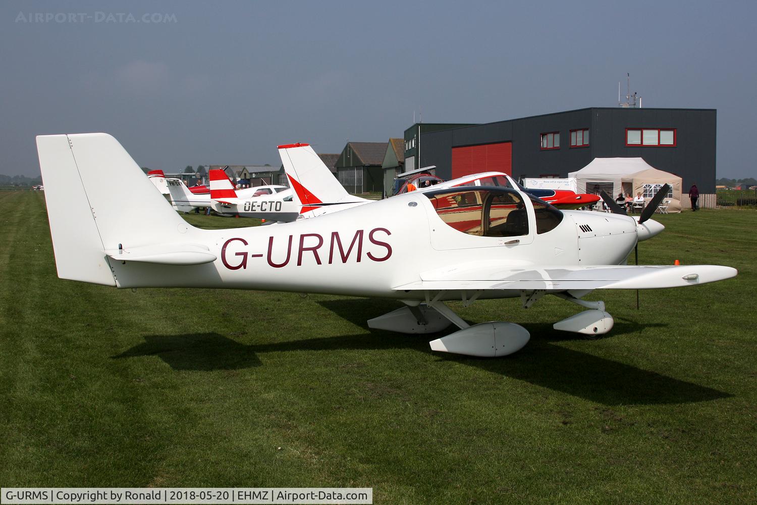 G-URMS, 2005 Europa Tri Gear C/N PFA 247-12922, at ehmz