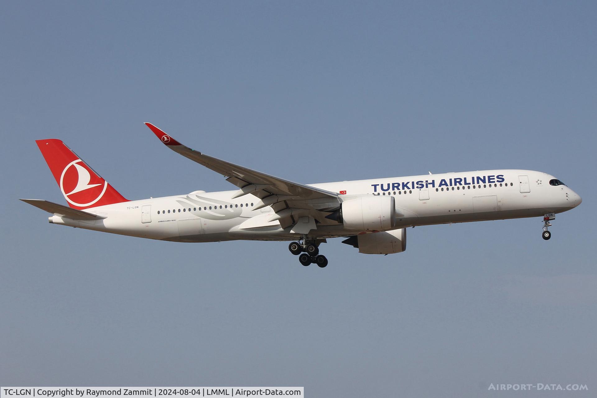 TC-LGN, 2023 Airbus A350-941 C/N 621, A350 TC-LGN Turkish Airlines