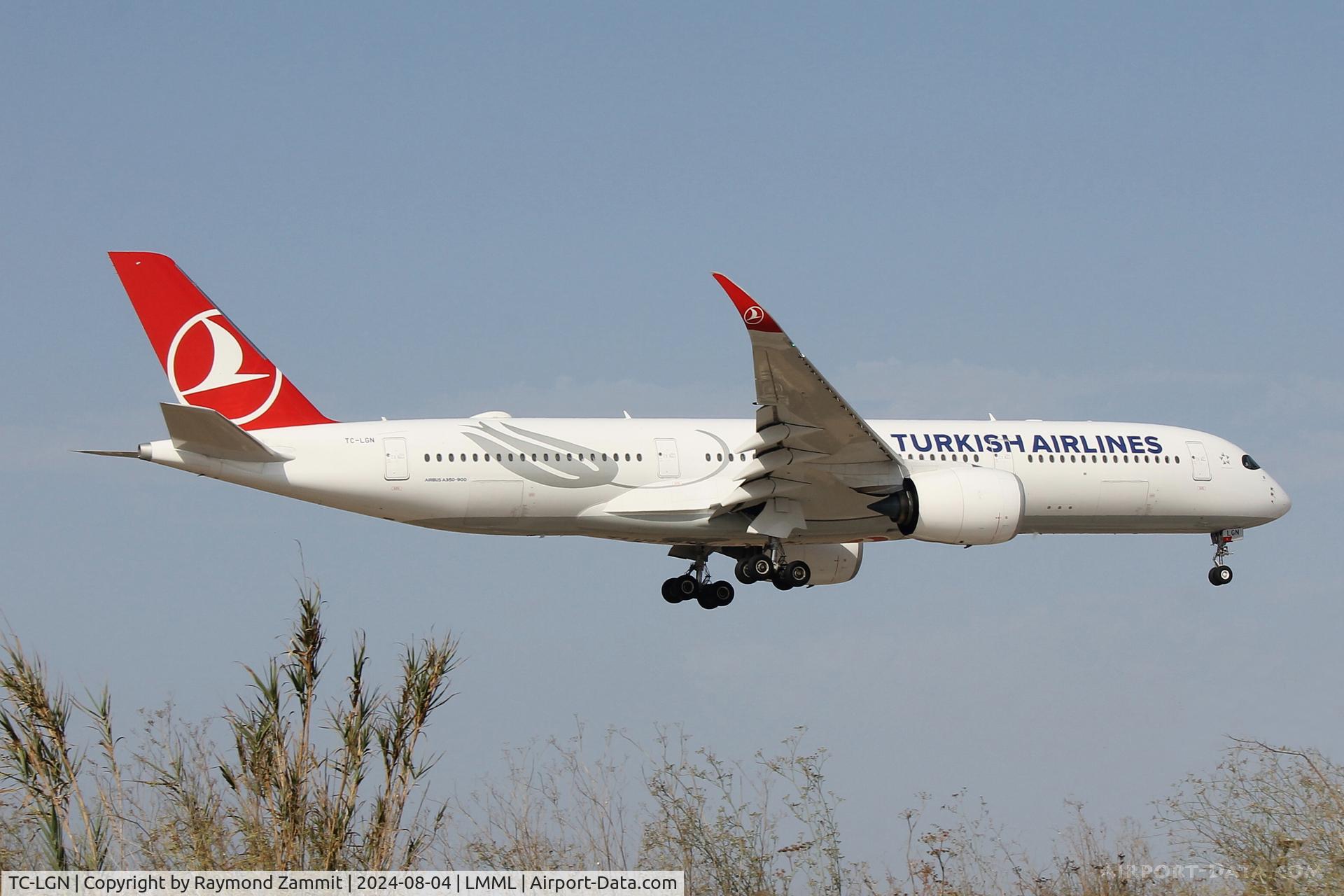 TC-LGN, 2023 Airbus A350-941 C/N 621, A350 TC-LGN Turkish Airlines