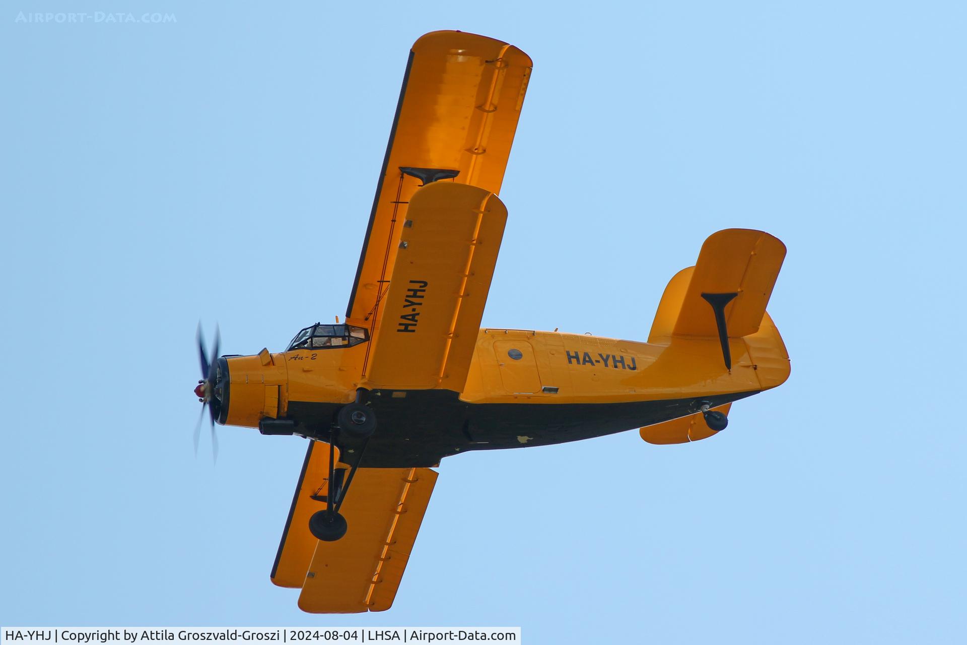 HA-YHJ, PZL-Mielec An-2TP C/N 1G238-53, LHSA - Szentkirályszabadja Airport, Hungary