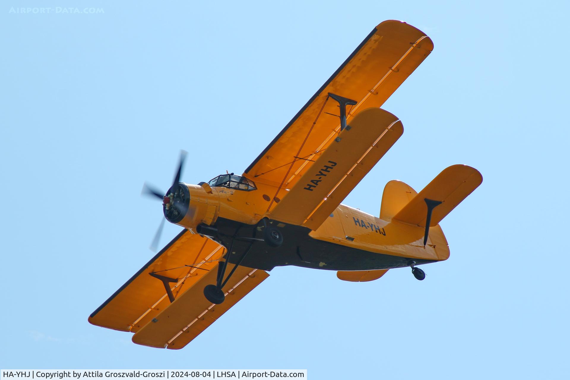 HA-YHJ, PZL-Mielec An-2TP C/N 1G238-53, LHSA - Szentkirályszabadja Airport, Hungary