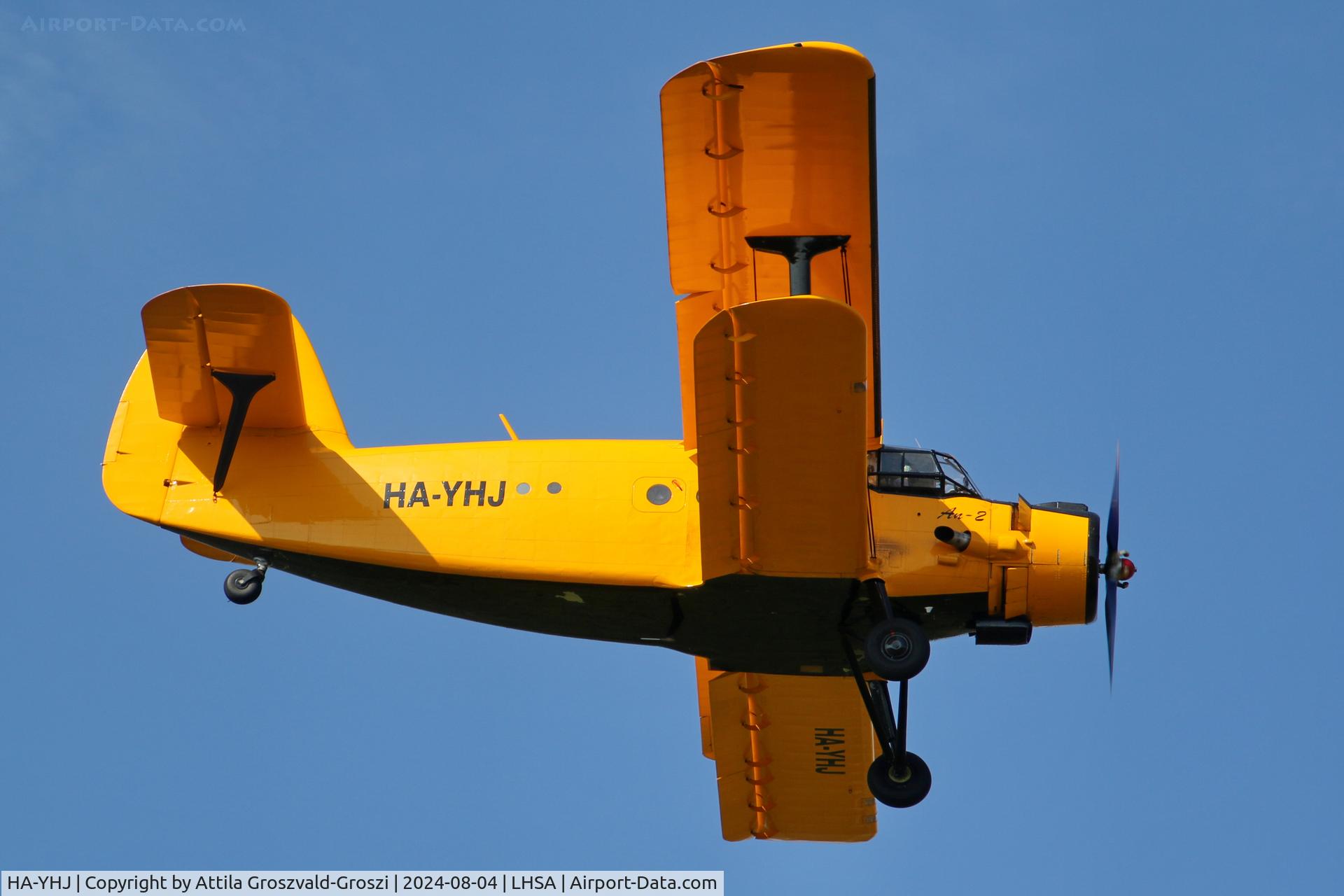 HA-YHJ, PZL-Mielec An-2TP C/N 1G238-53, LHSA - Szentkirályszabadja Airport, Hungary