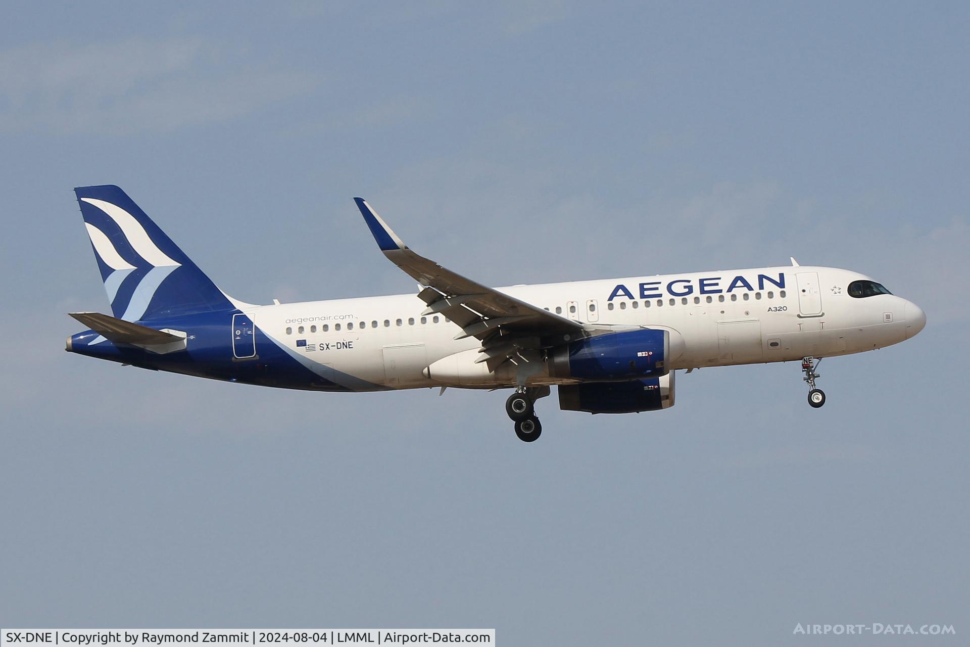 SX-DNE, 2016 Airbus A320-232 C/N 7014, A320 SX-DNE Aegean Airlines