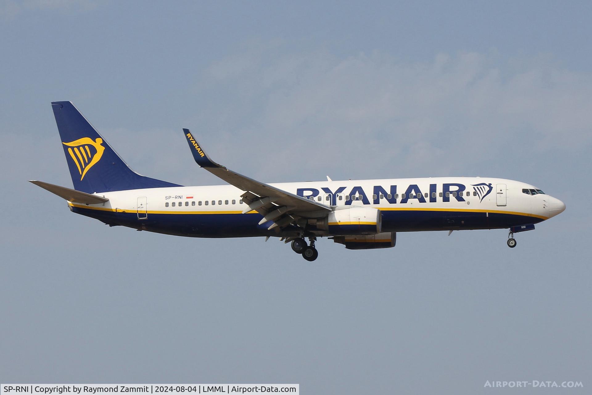 SP-RNI, 2008 Boeing 737-8AS C/N 37518, B737-800 SP-RNI Ryanair Sun
