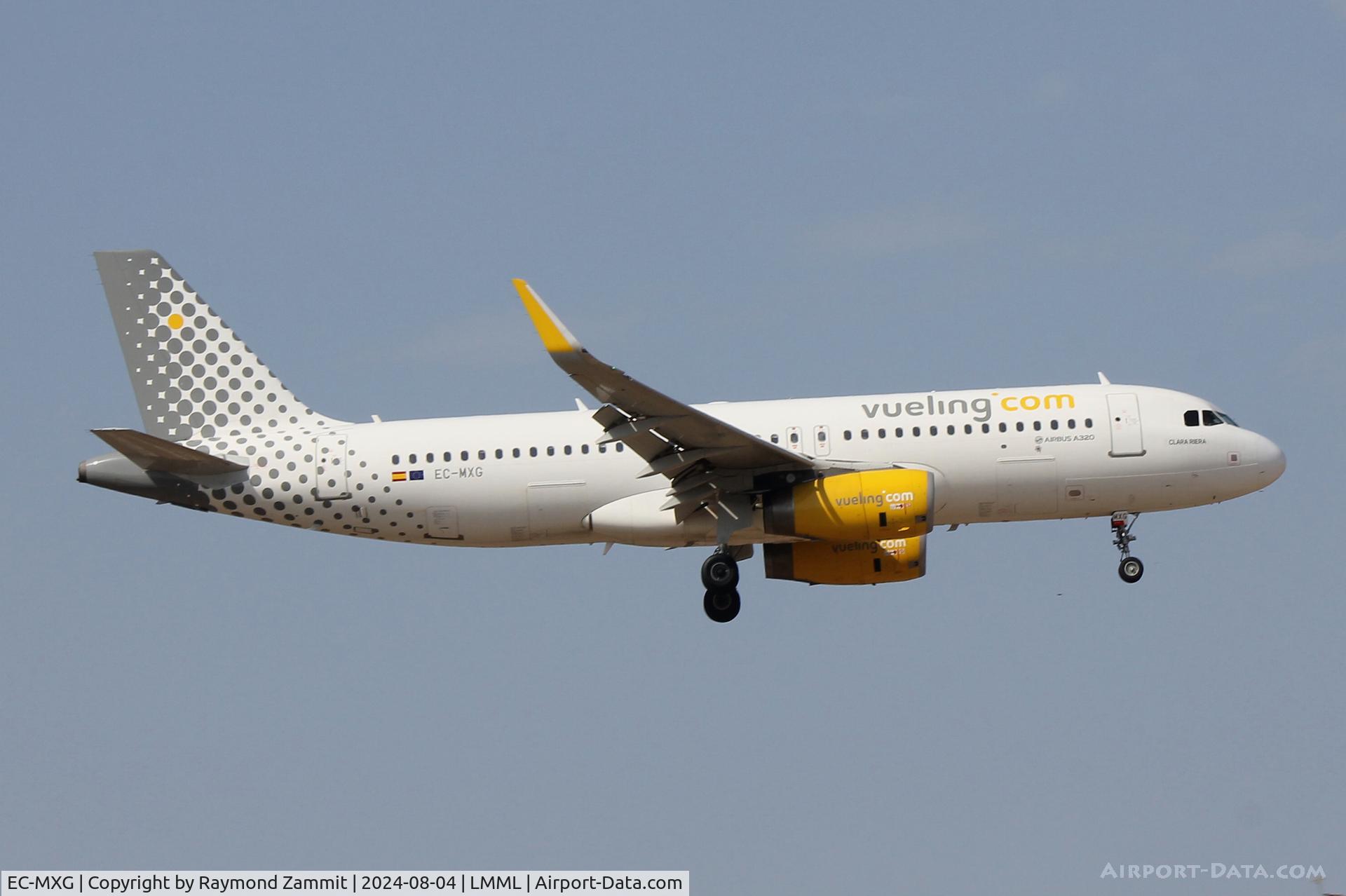 EC-MXG, 2018 Airbus A320-232 C/N 8192, A320 EC-MXG Vueling