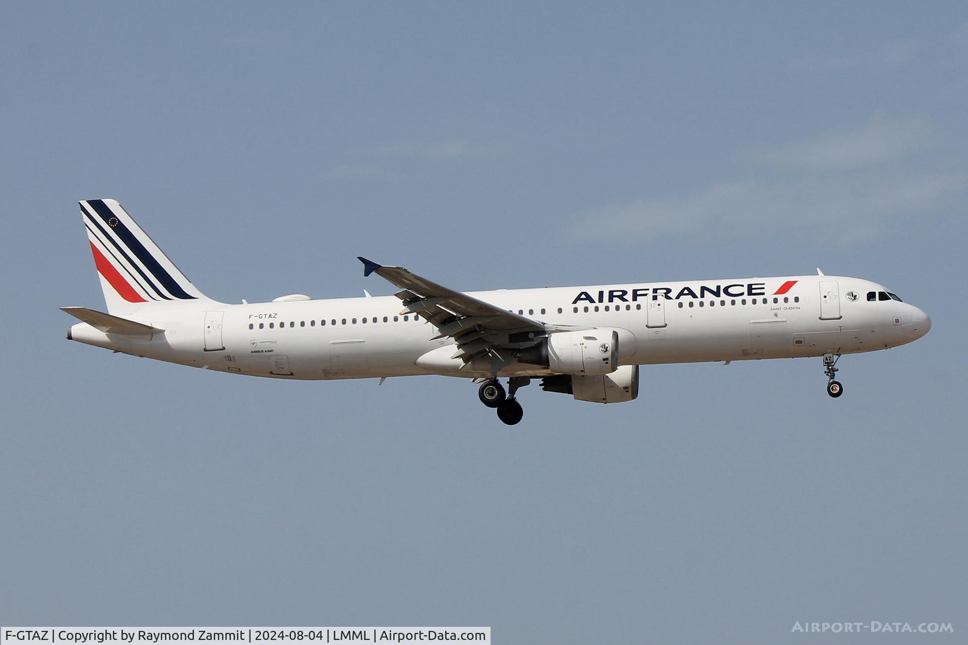 F-GTAZ, 2011 Airbus A321-212 C/N 4901, A321 F-GTAZ Air France