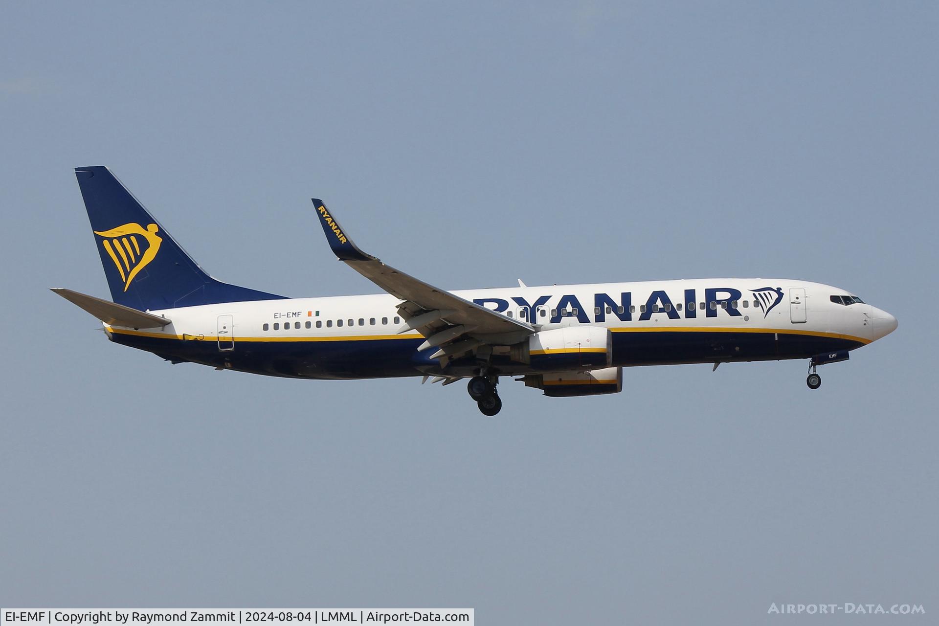 EI-EMF, 2010 Boeing 737-8AS C/N 34978, B737-800 EI-EMF Ryanair