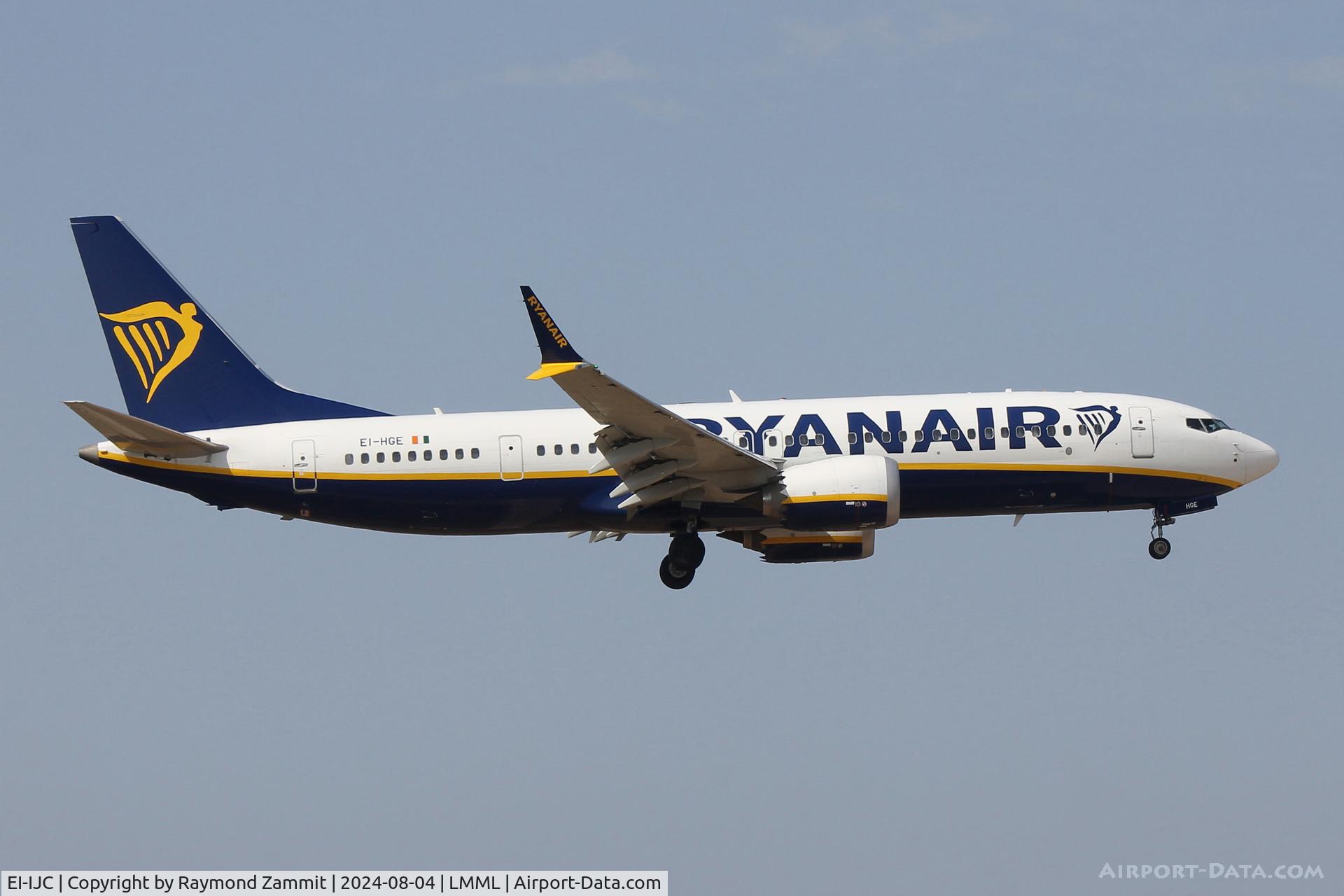 EI-IJC, Boeing 737-8 MAX C/N 67092, B737-8 MAX EI-IJC Ryanair