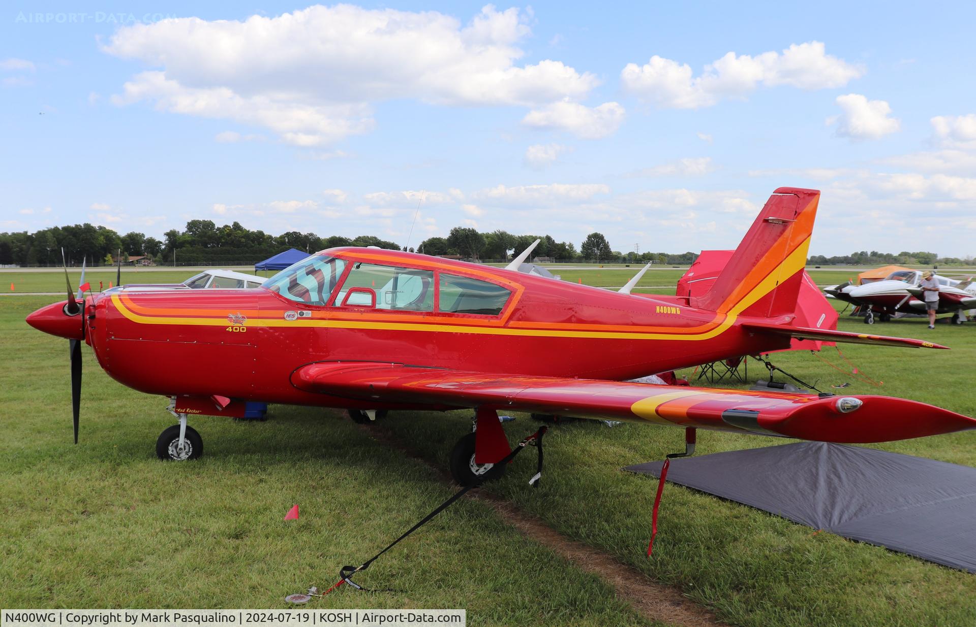 N400WG, 1965 Piper PA-24-400 Comanche 400 C/N 26-104, Piper PA-24-400