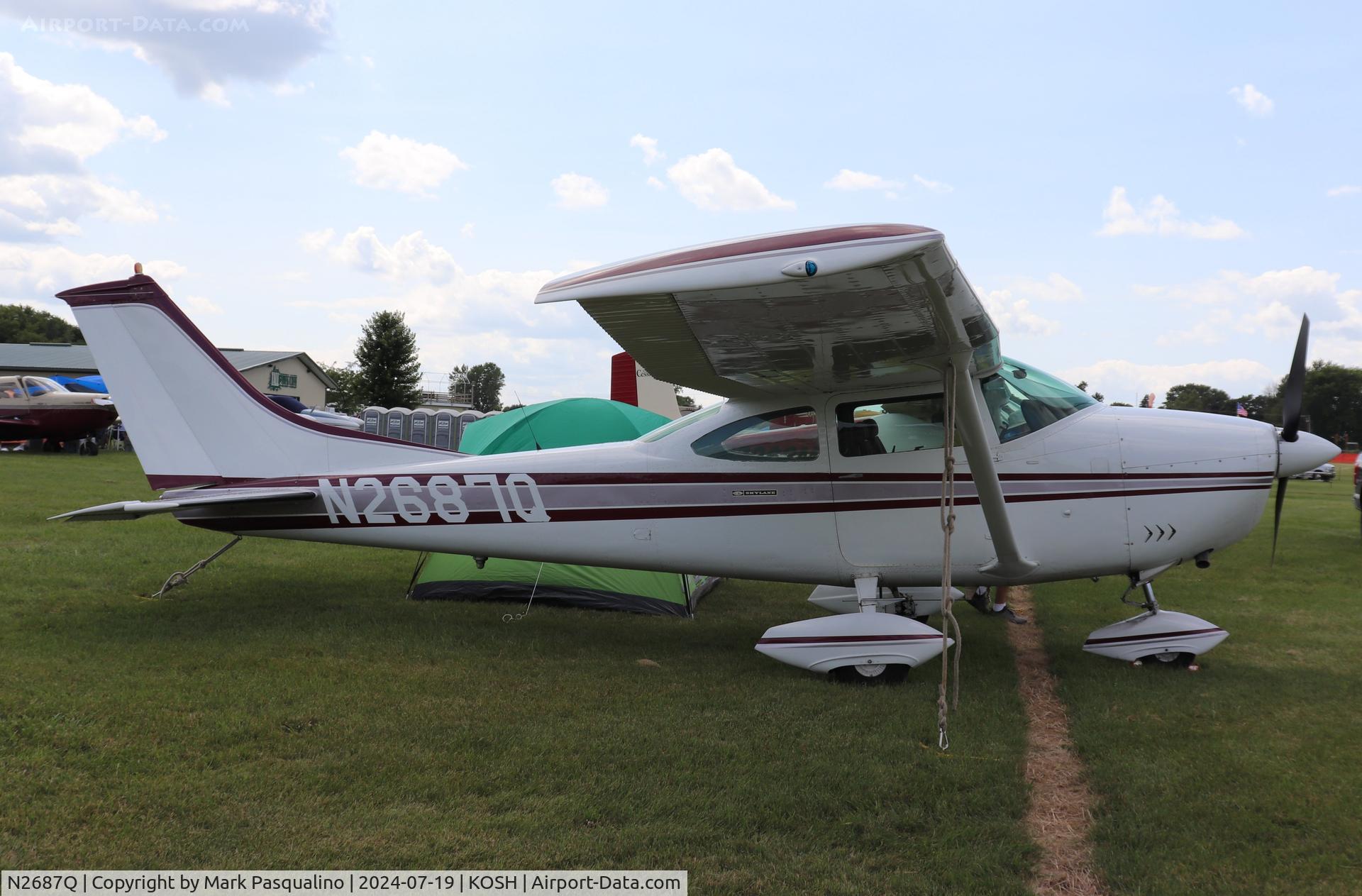 N2687Q, 1966 Cessna 182K Skylane C/N 18257887, Cessna 182K