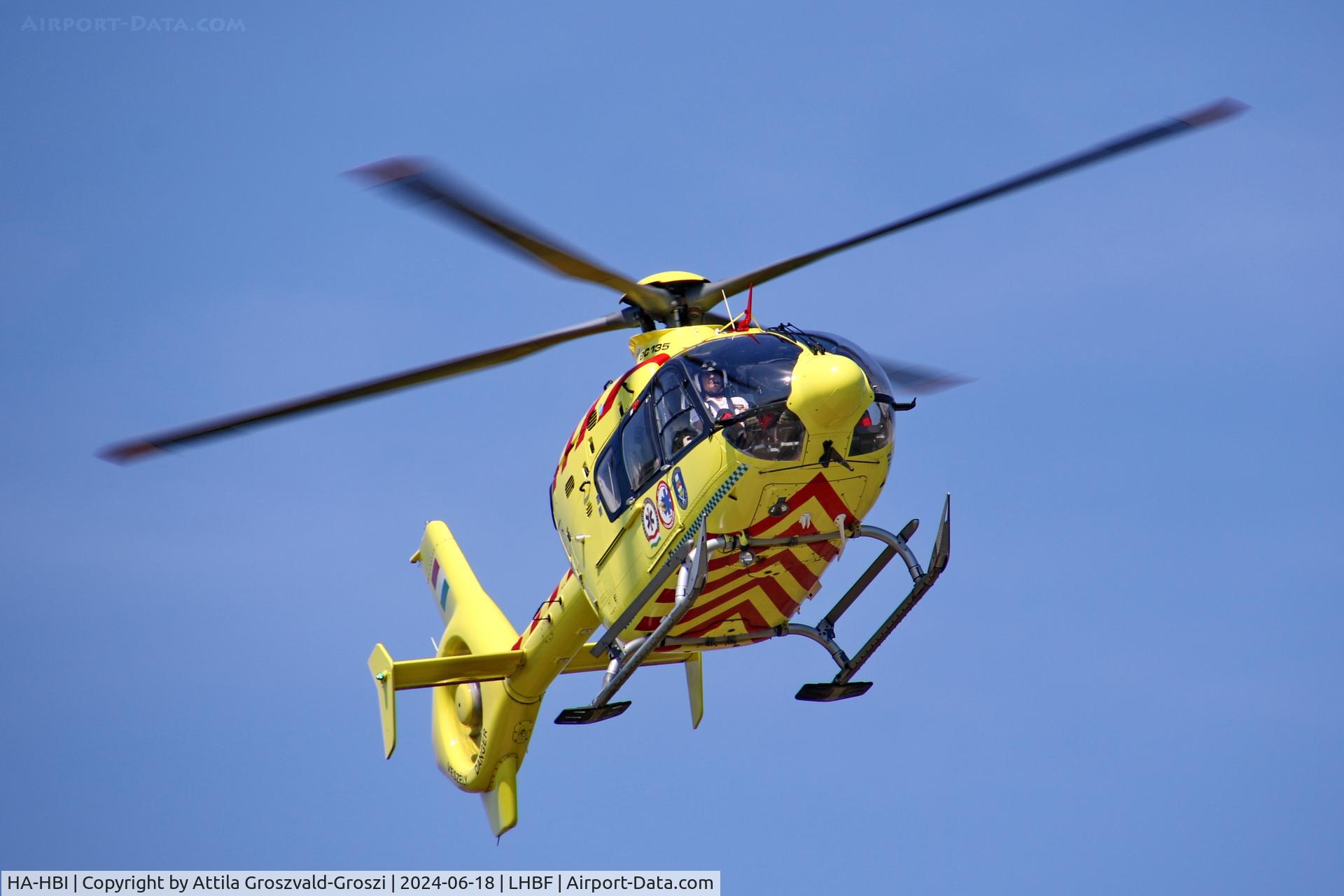 HA-HBI, 2004 Eurocopter EC-135 P2+ C/N 0357, LHBF - Balatonfüred Aerial Ambulance Base, Hungary