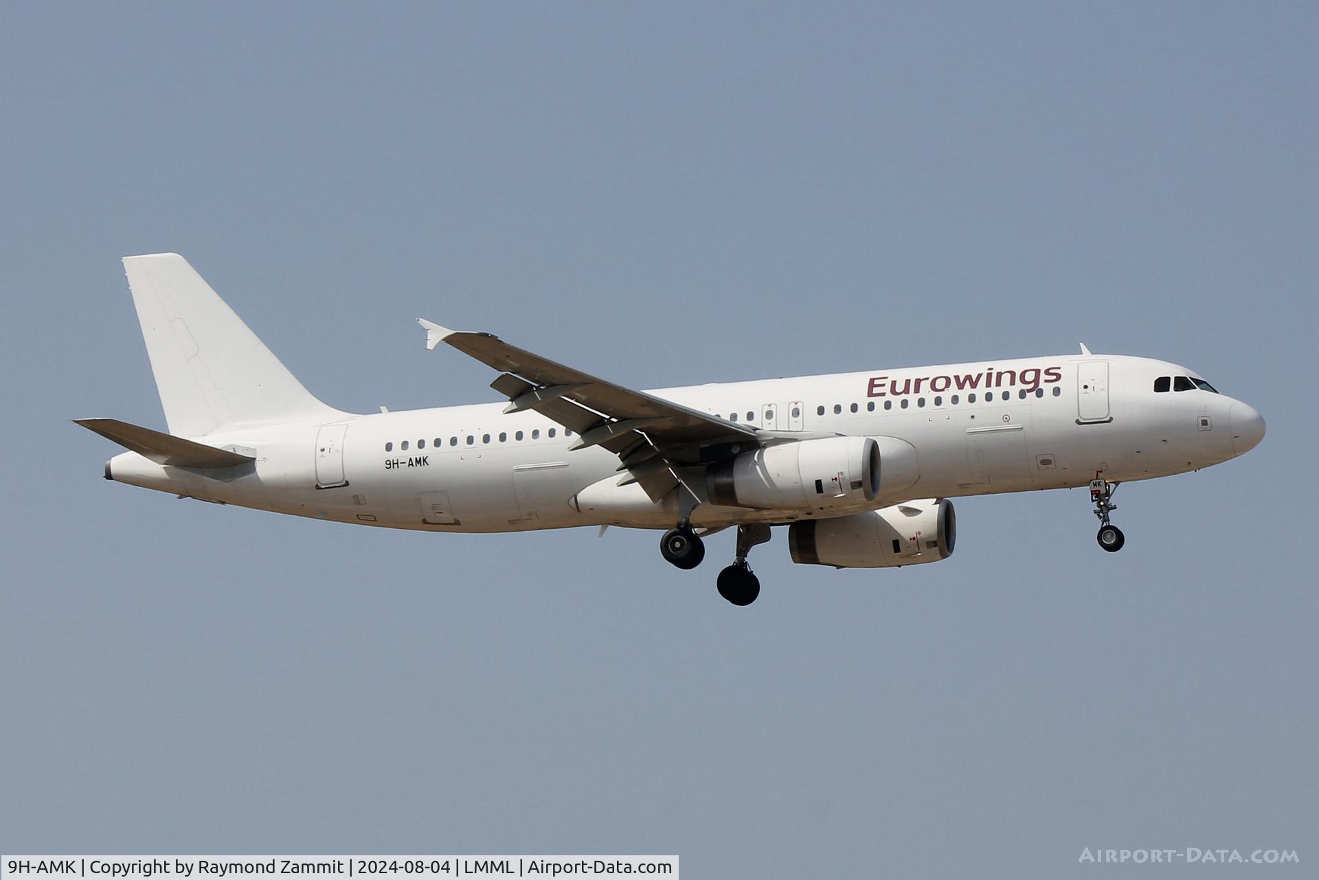 9H-AMK, 2008 Airbus A320-232 C/N 3562, A320 9H-AMK EuroWings