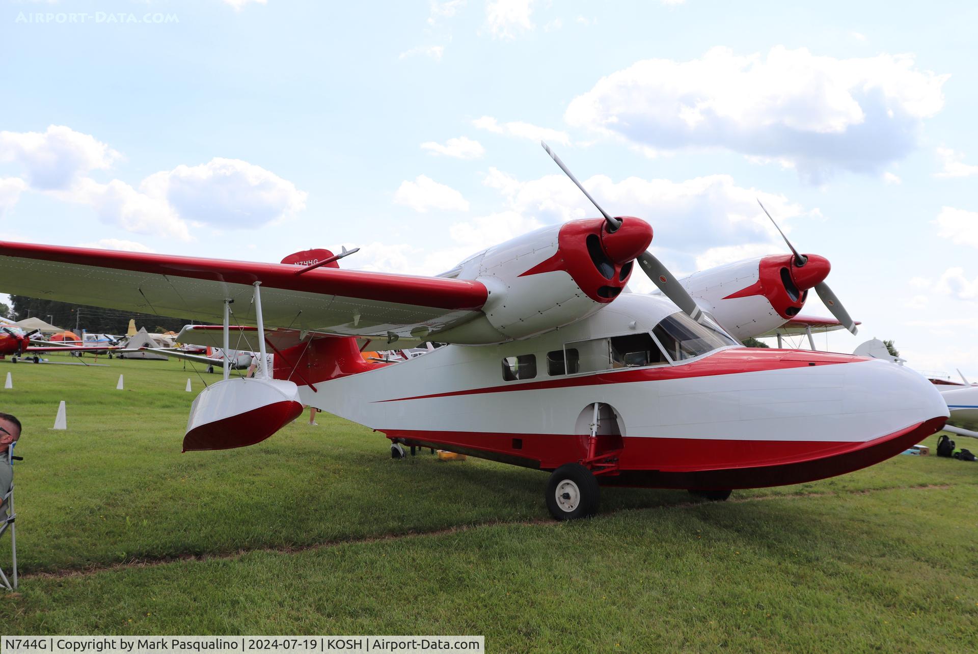 N744G, 1944 Grumman G-44 Widgeon C/N 1394, Grumman G-44