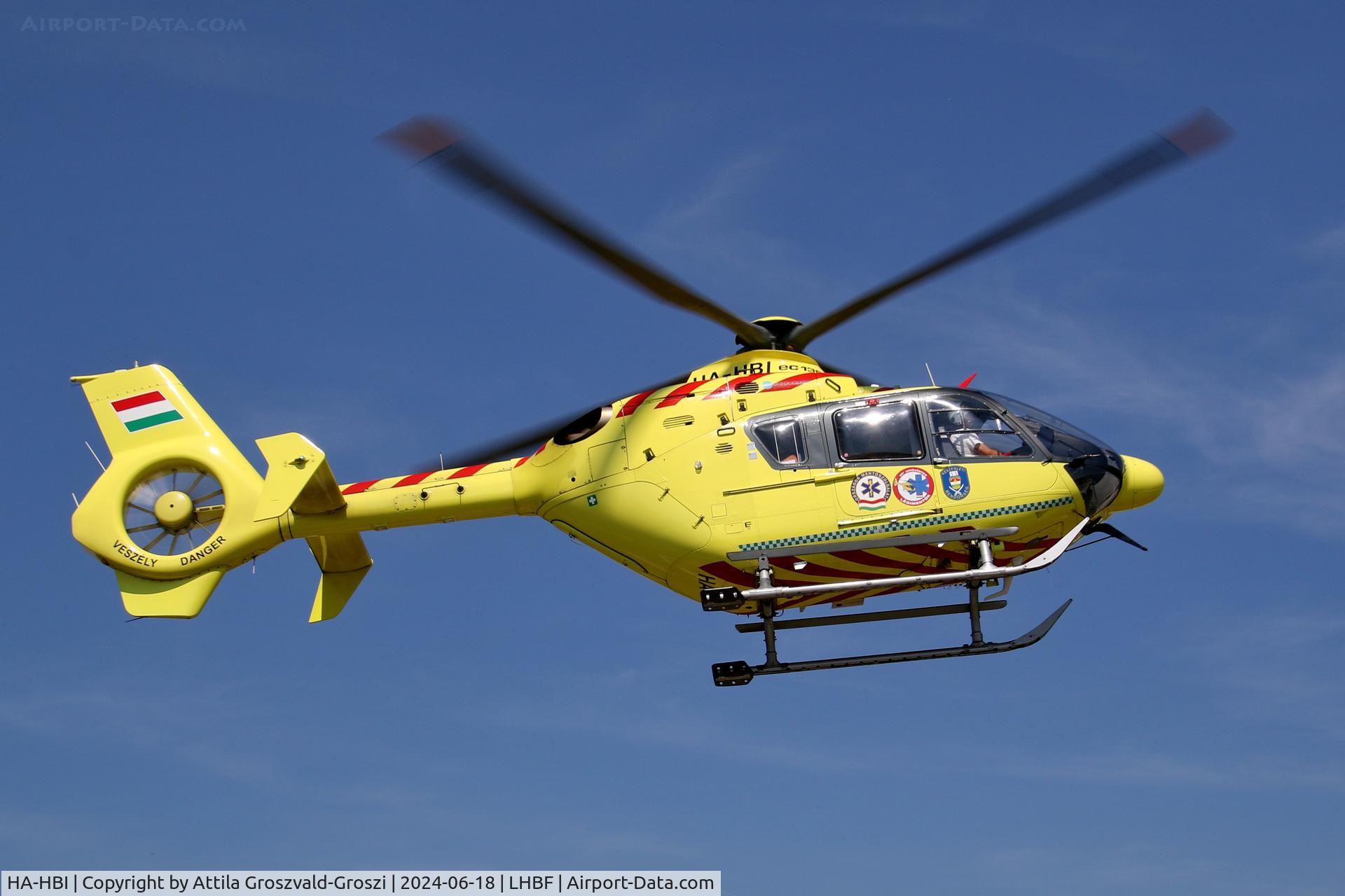 HA-HBI, 2004 Eurocopter EC-135 P2+ C/N 0357, LHBF - Balatonfüred Aerial Ambulance Base, Hungary