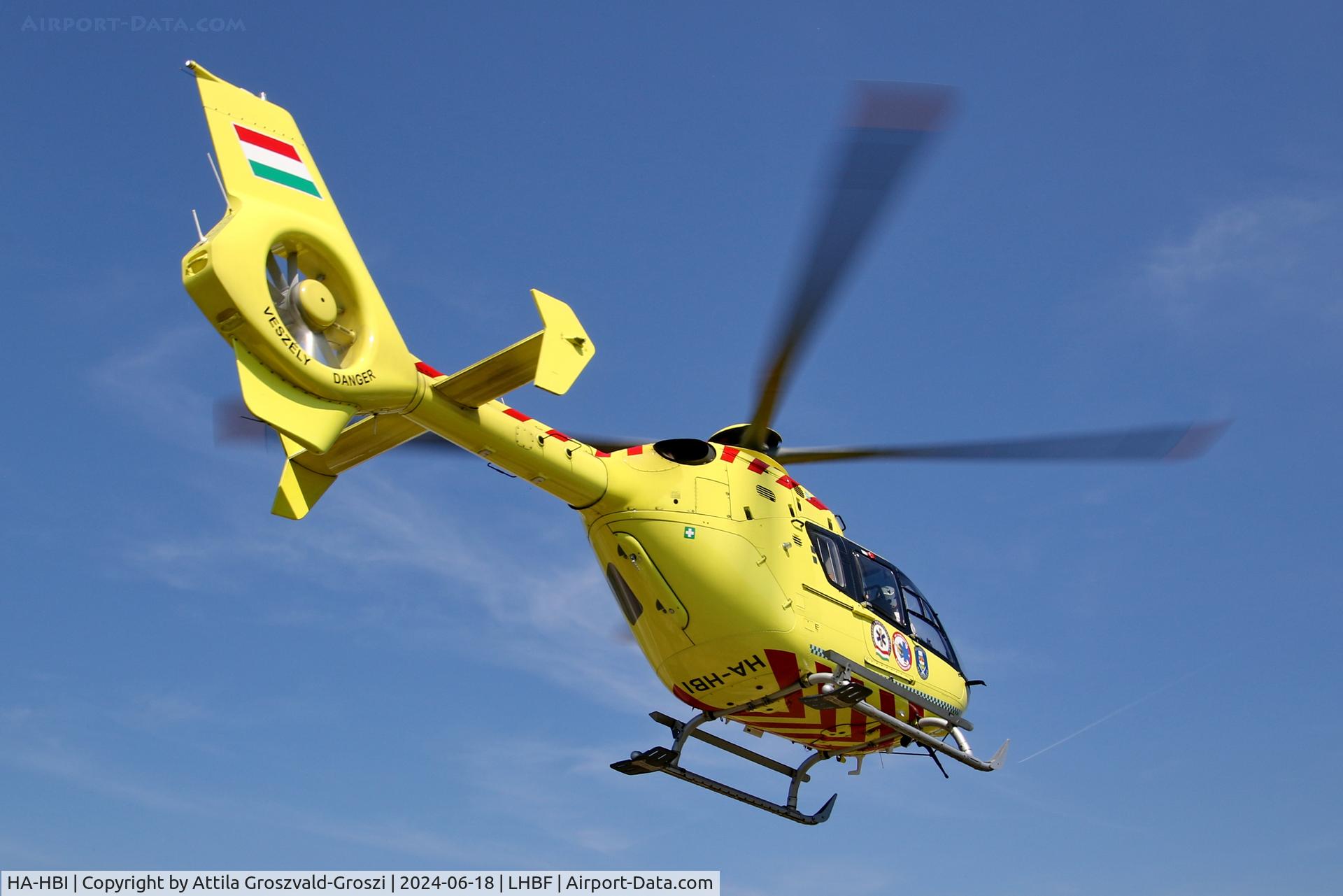 HA-HBI, 2004 Eurocopter EC-135 P2+ C/N 0357, LHBF - Balatonfüred Aerial Ambulance Base, Hungary