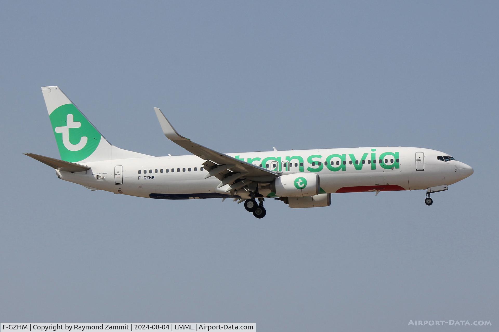 F-GZHM, 2014 Boeing 737-8K2 C/N 37792, B737-800 F-GZHM Transavia France