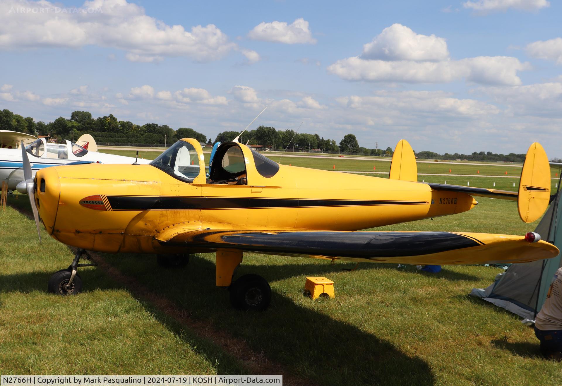 N2766H, 1946 Erco 415C Ercoupe C/N 3391, Ercoupe 415-C