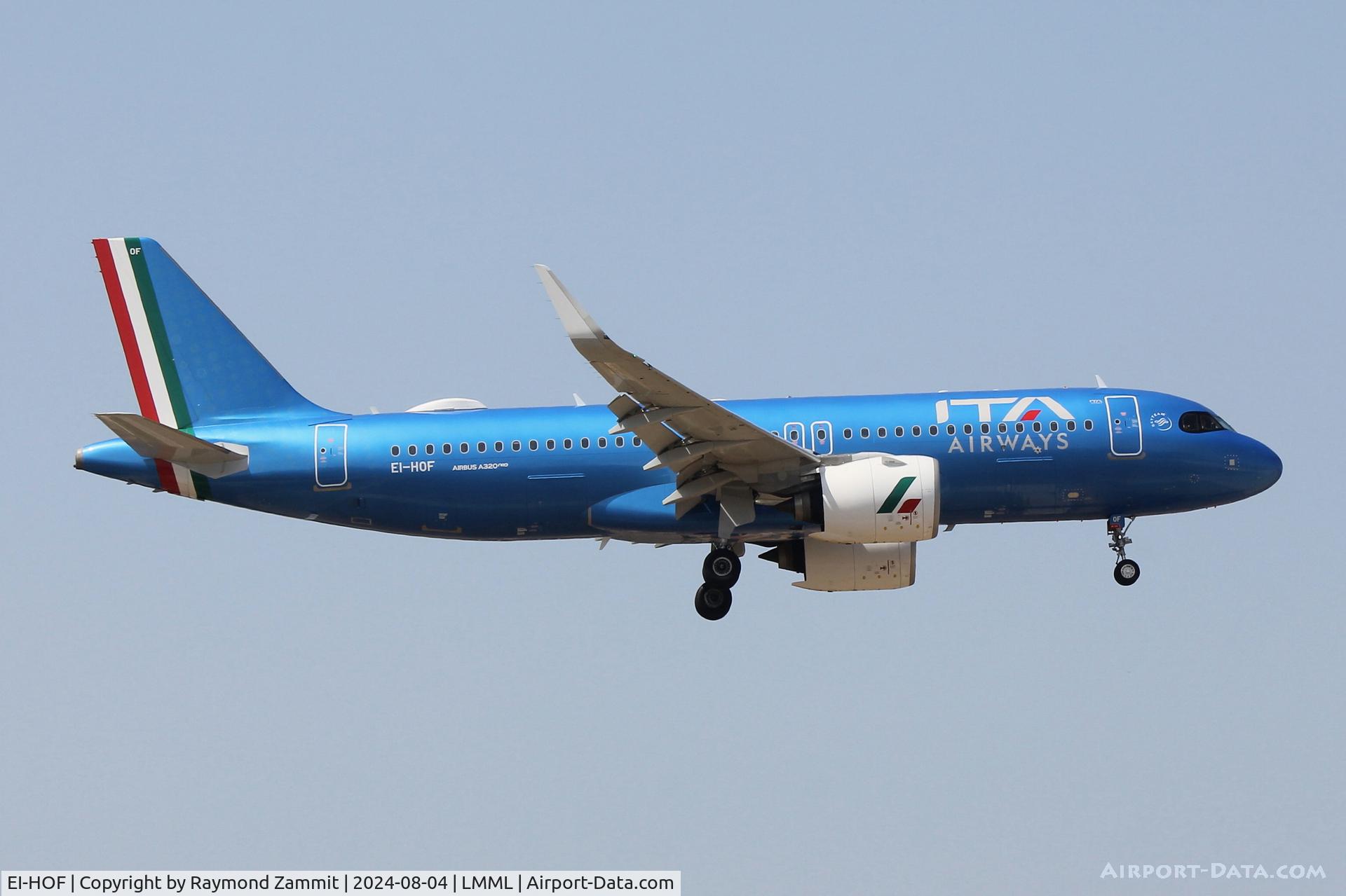 EI-HOF, Airbus 320-272N C/N 11722, A320Neo EI-HOF ITA