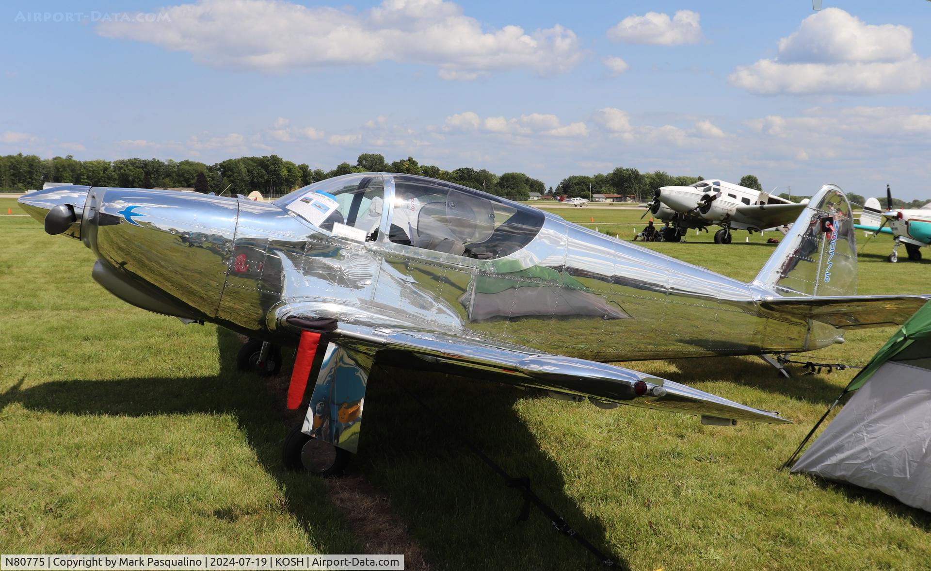 N80775, 1942 Globe GC-1B Swift C/N 178, Swift GB-1B