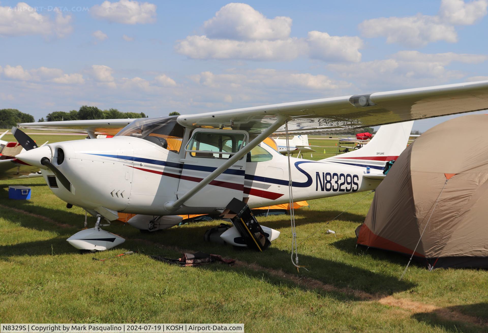 N8329S, 1965 Cessna 182H Skylane C/N 18256429, Cessna 182H