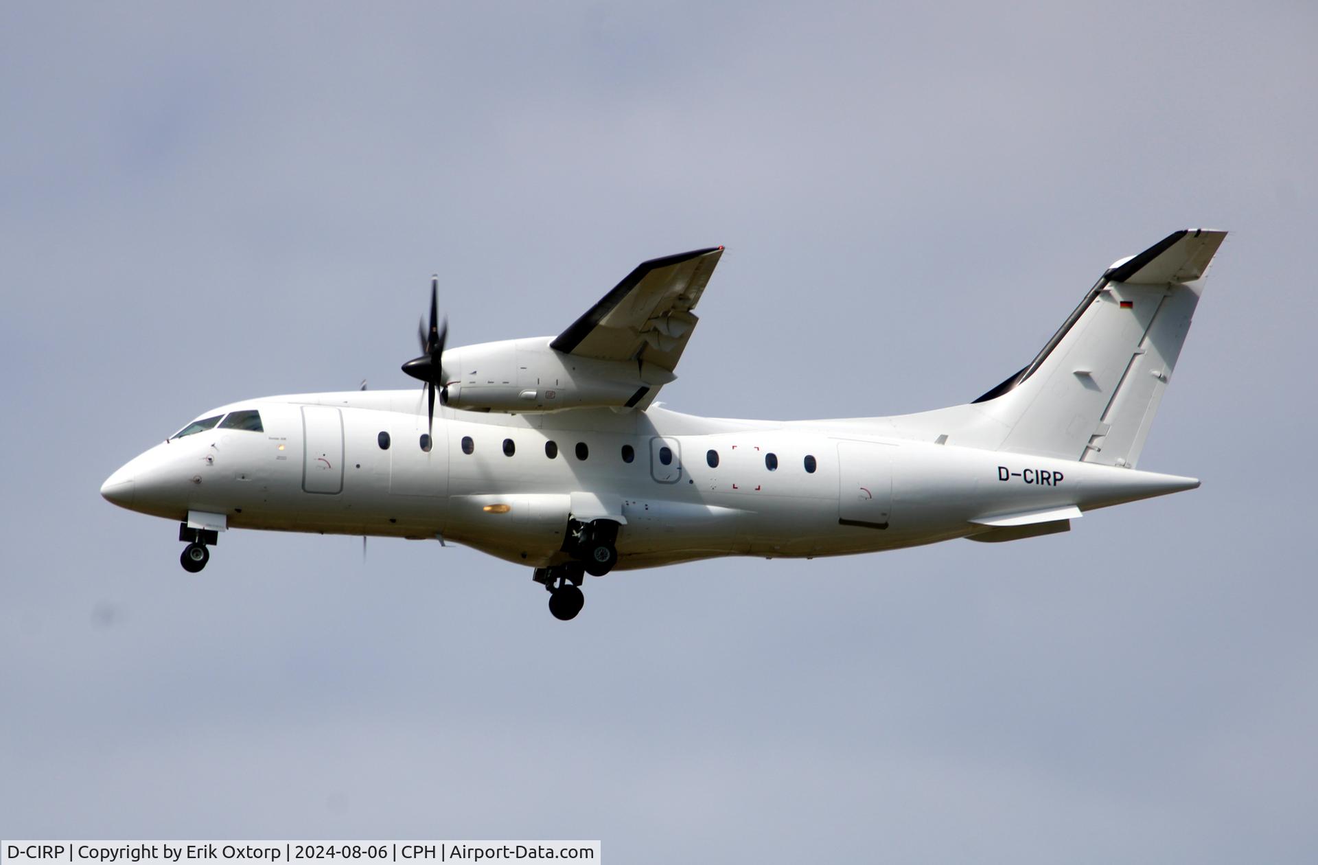 D-CIRP, 1993 Dornier 328-100 C/N 3006, D-CIRP landing rw 22L