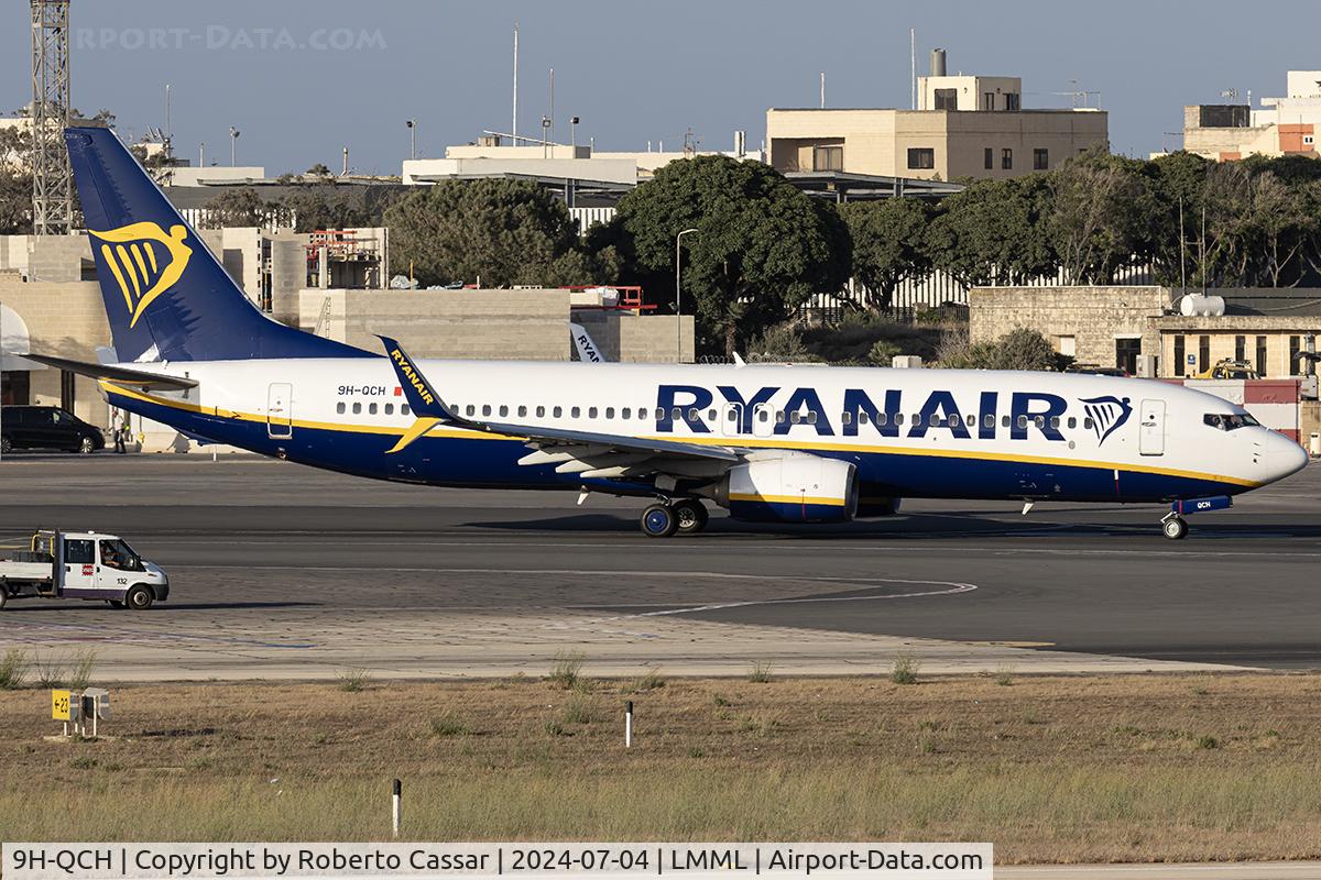 9H-QCH, 2016 Boeing 737-8AS C/N 44731, Park 9
