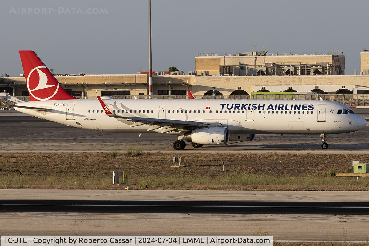 TC-JTE, 2015 Airbus A321-231 C/N 6869, Park 9