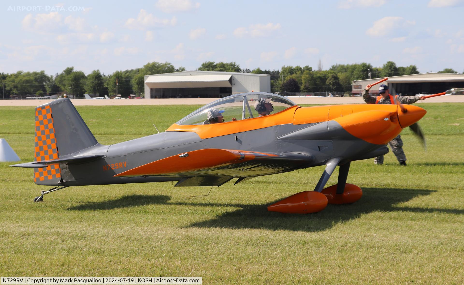 N729RV, 2016 Vans RV-4 C/N 1581, Vans RV-4