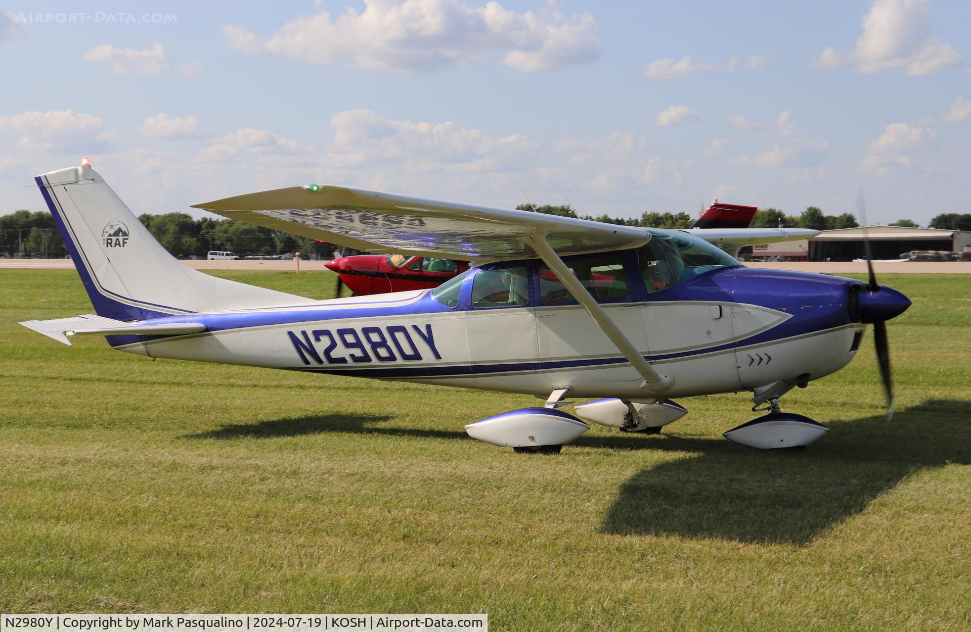 N2980Y, 1962 Cessna 182E Skylane C/N 18253980, Cessna 182E