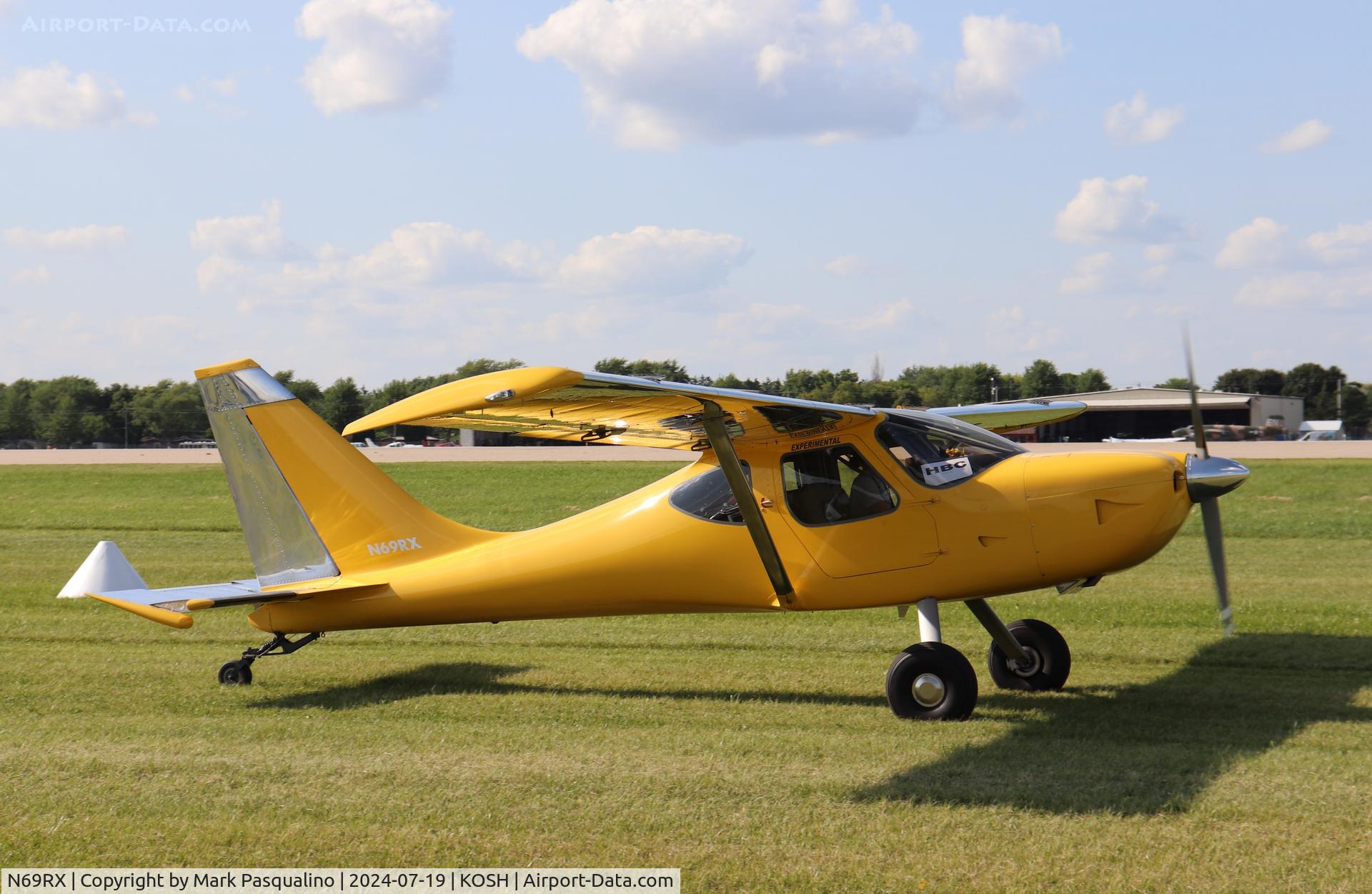 N69RX, 2000 Stoddard-Hamilton Glastar C/N 5313, Glastar