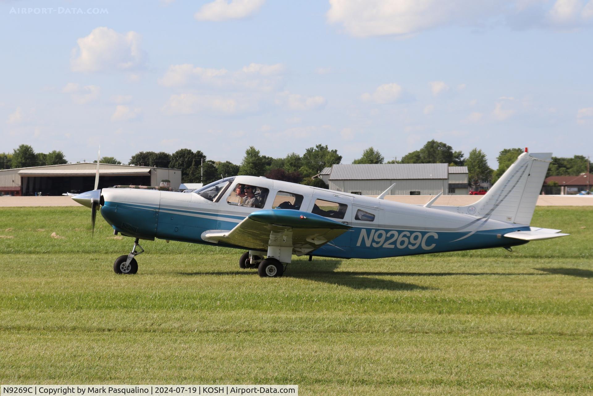 N9269C, 1978 Piper PA-32-260 Cherokee Six Cherokee Six C/N 32-7800002, Piper PA-32-260