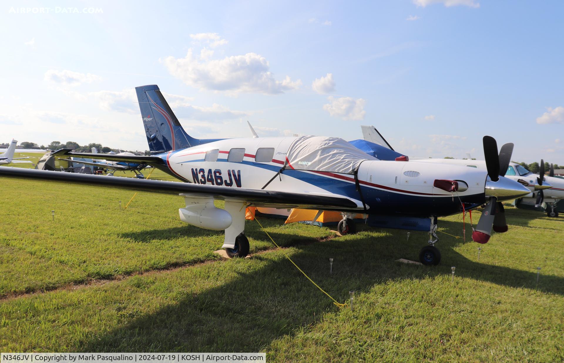 N346JV, Piper PA-46-500TP C/N 4697477, Piper PA-46-500TP