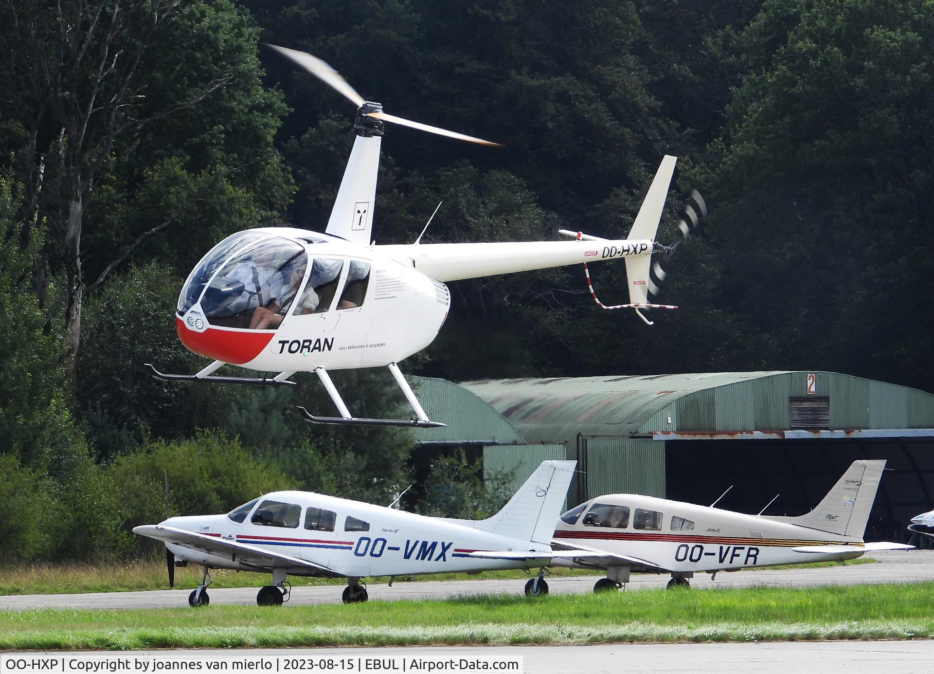 OO-HXP, Robinson R44 Raven II C/N 10776, Ursel
