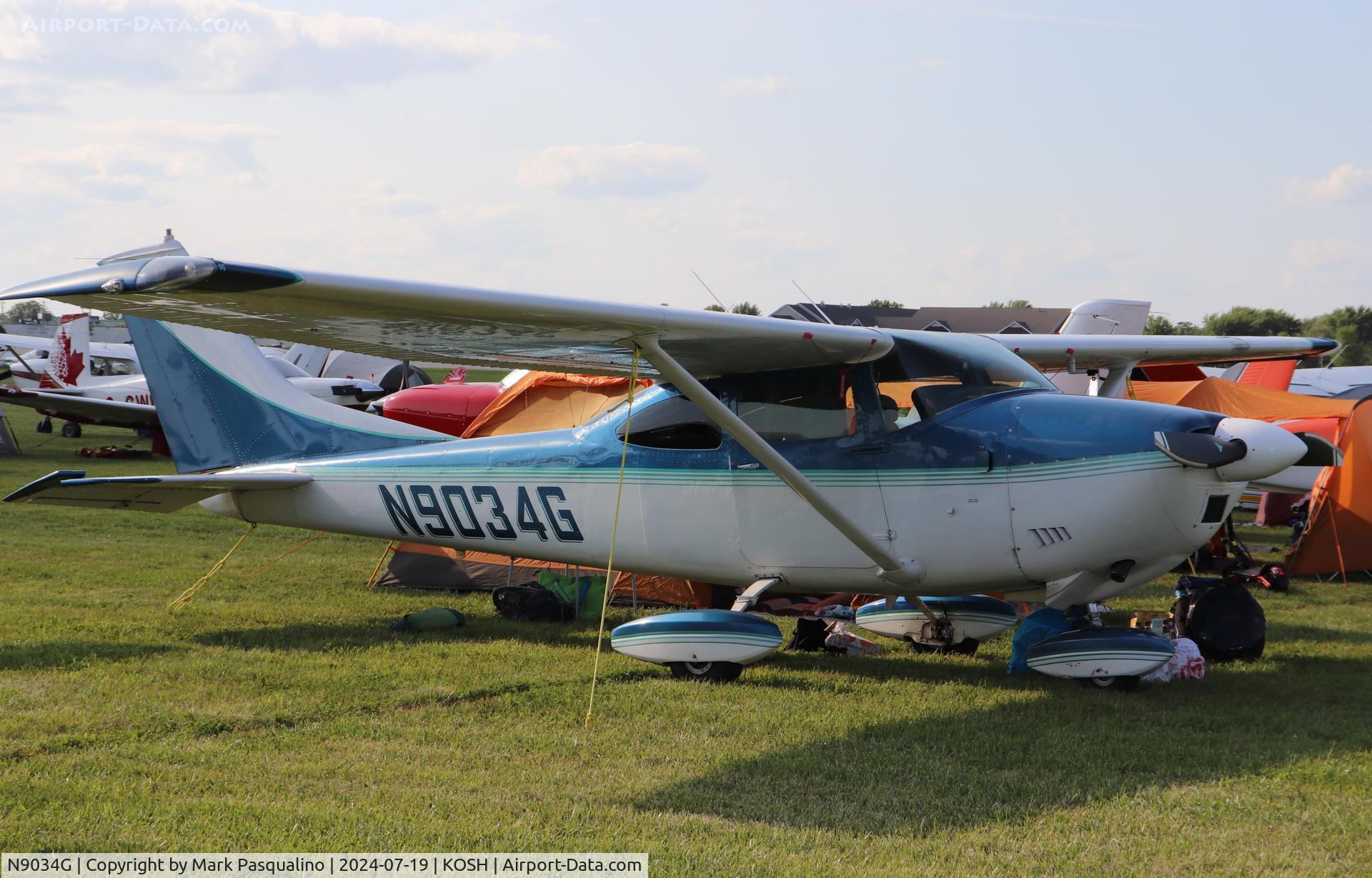 N9034G, 1971 Cessna 182N Skylane C/N 18260574, Cessna 182N