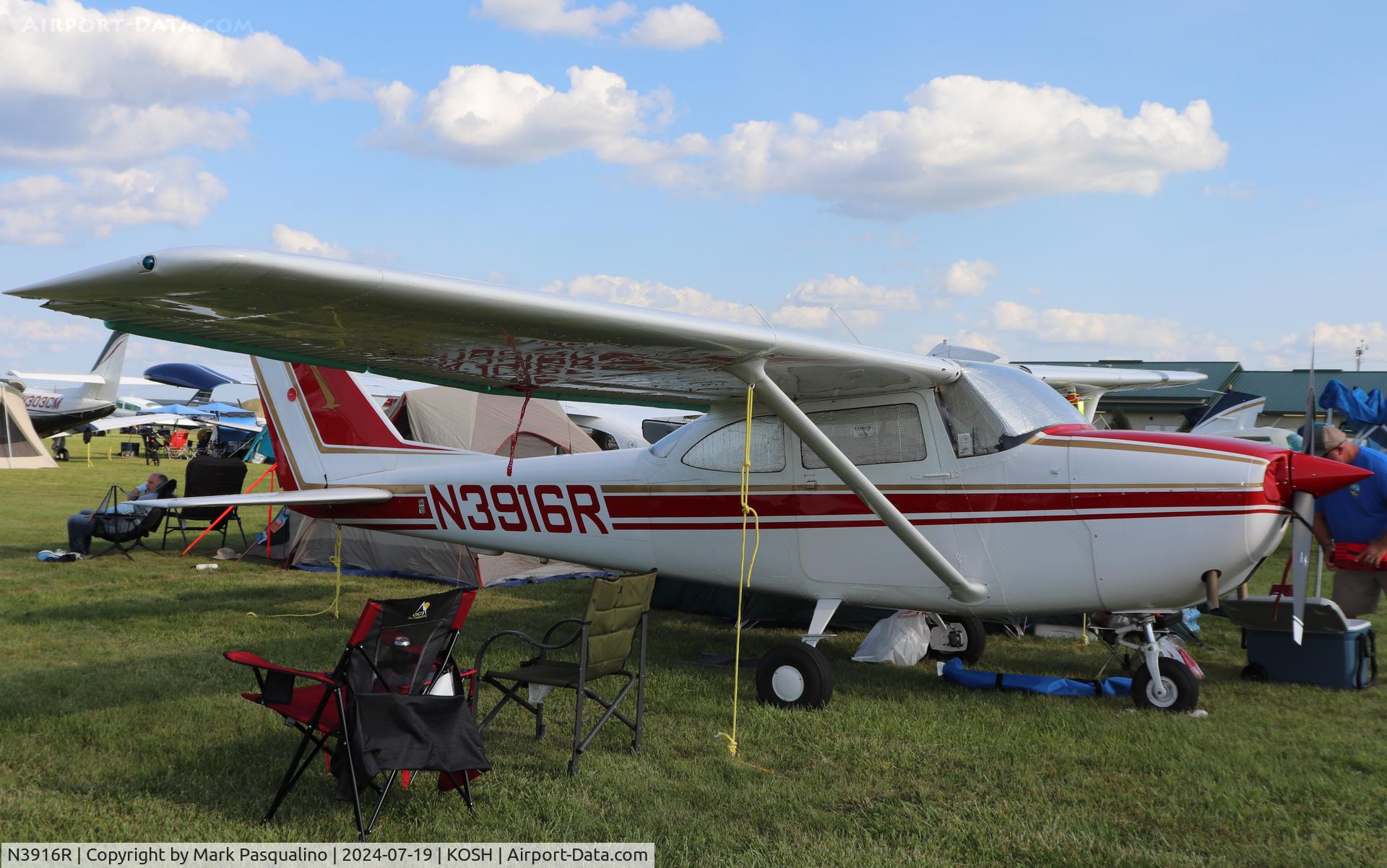 N3916R, 1966 Cessna 172H C/N 17255416, Cessna 172H